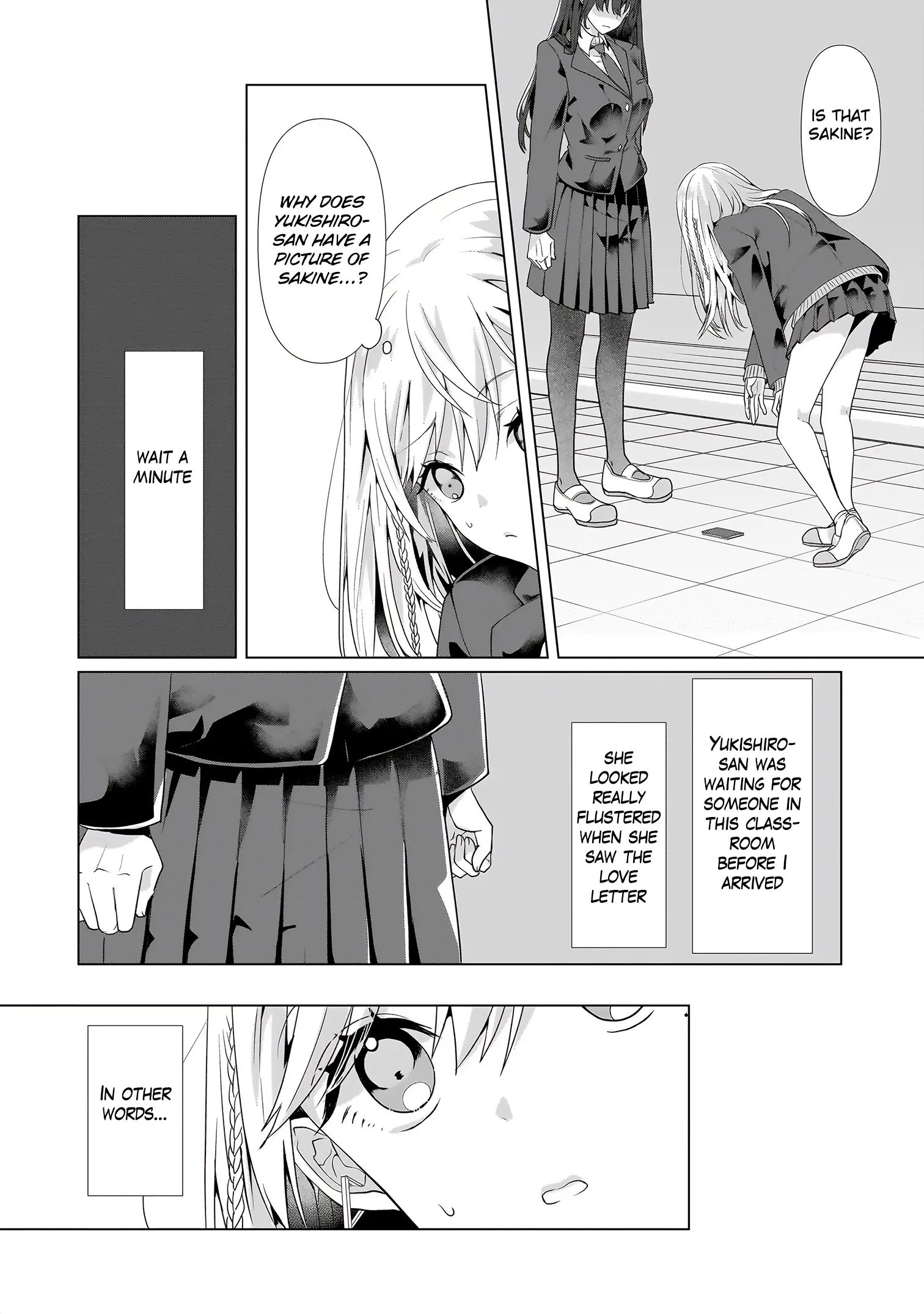 Yuri No Hajimari Wa Dorei Kara - Chapter 1