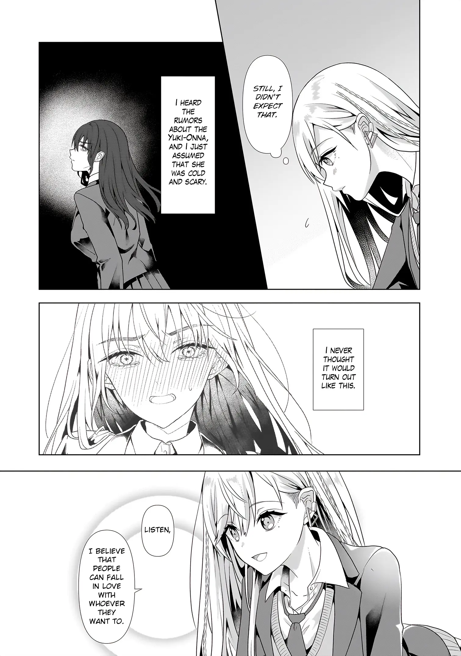 Yuri No Hajimari Wa Dorei Kara - Chapter 1