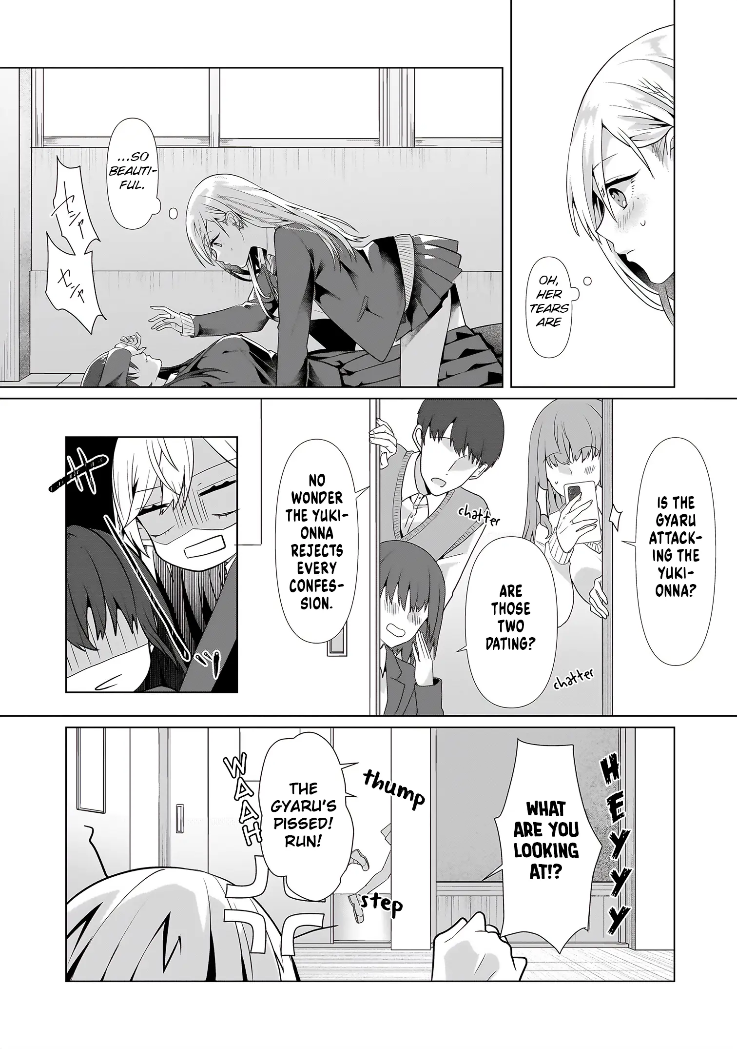 Yuri No Hajimari Wa Dorei Kara - Chapter 1