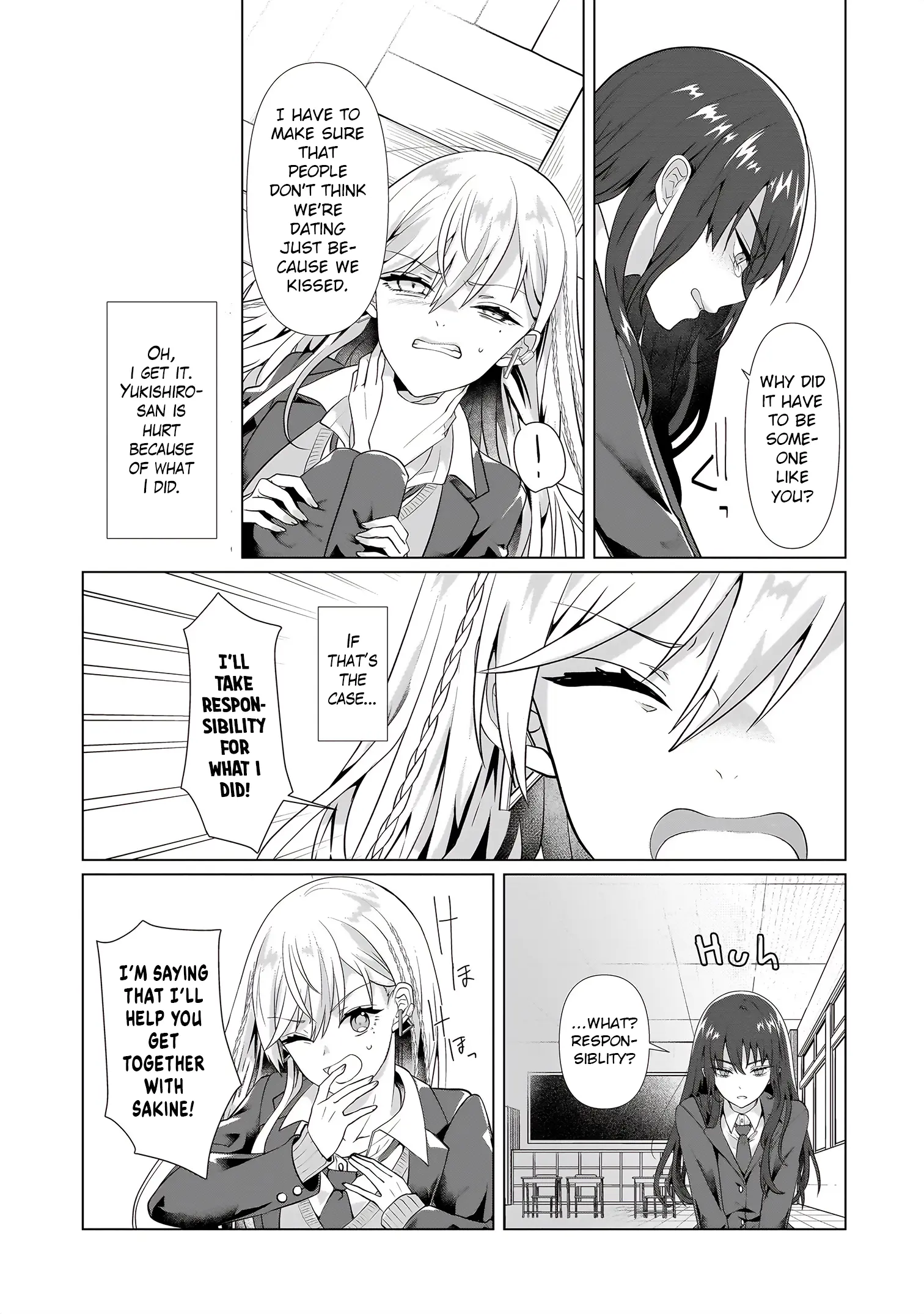 Yuri No Hajimari Wa Dorei Kara - Chapter 1