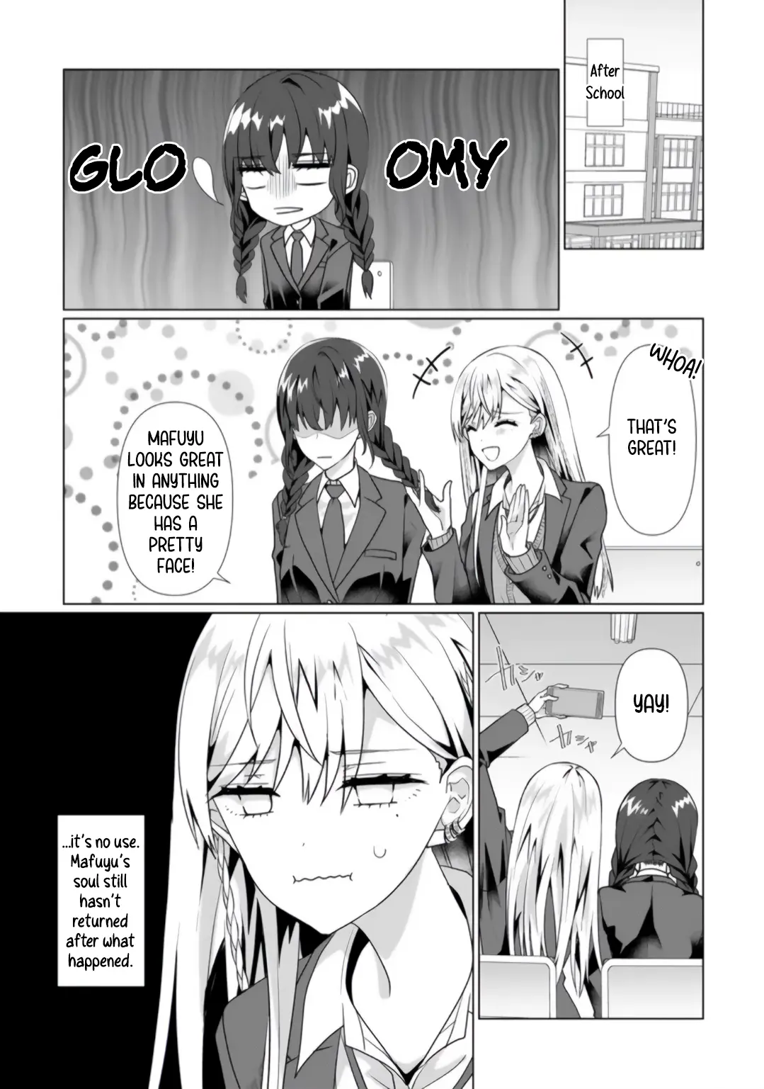 Yuri No Hajimari Wa Dorei Kara - Chapter 3.1