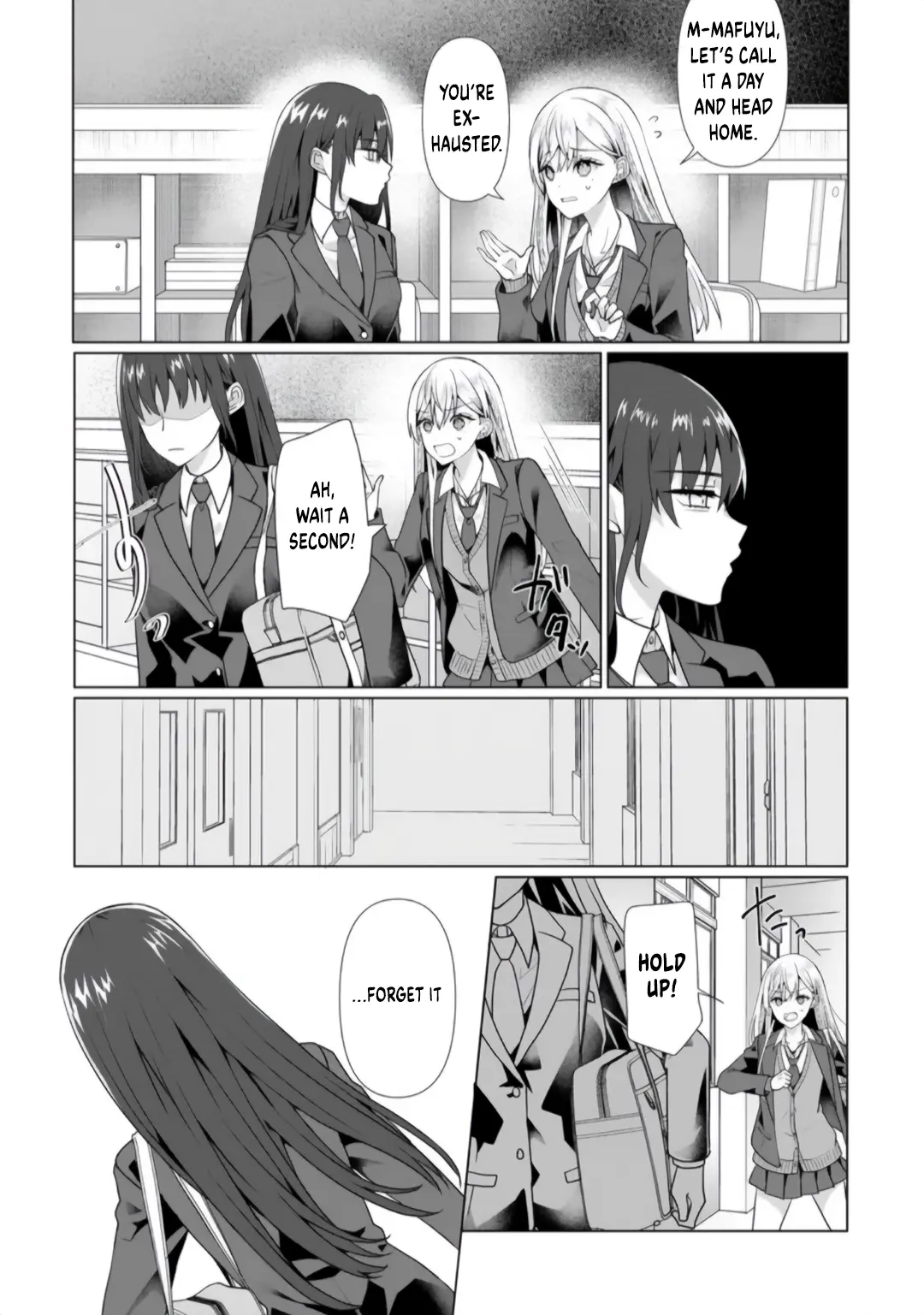 Yuri No Hajimari Wa Dorei Kara - Chapter 3.1