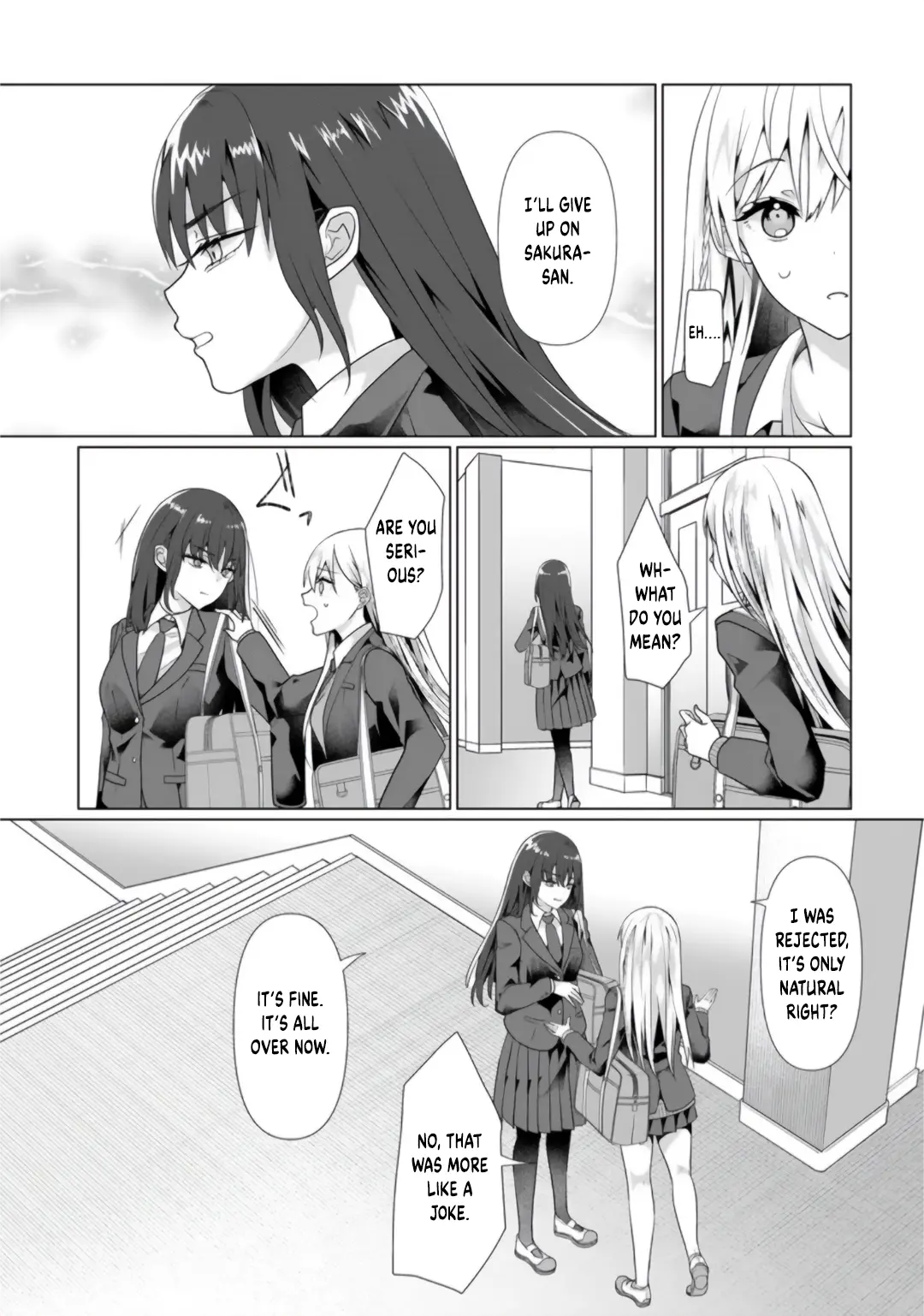 Yuri No Hajimari Wa Dorei Kara - Chapter 3.1