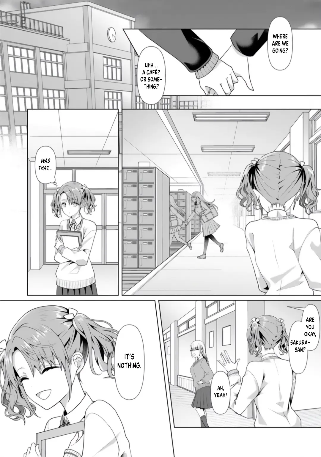 Yuri No Hajimari Wa Dorei Kara - Chapter 3.1