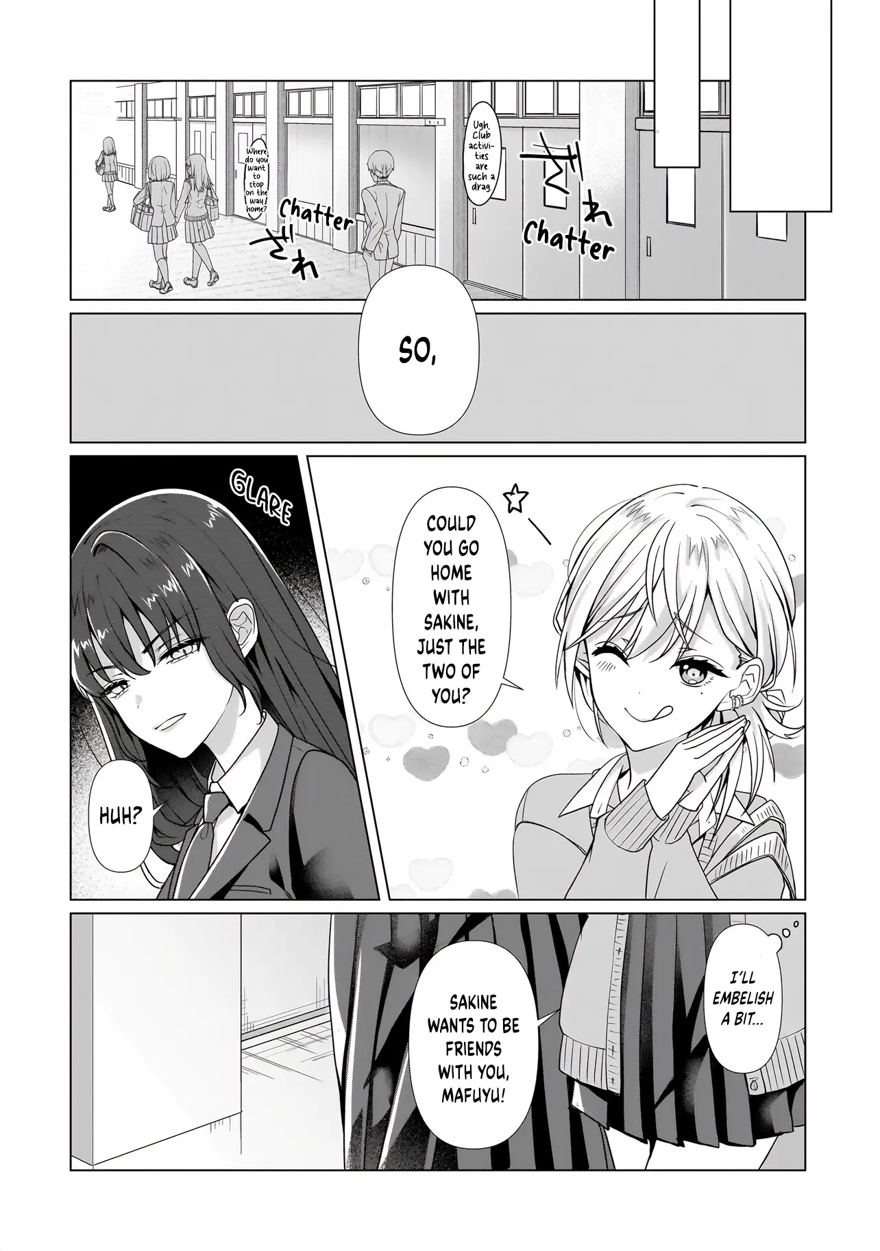 Yuri No Hajimari Wa Dorei Kara - Chapter 4.2