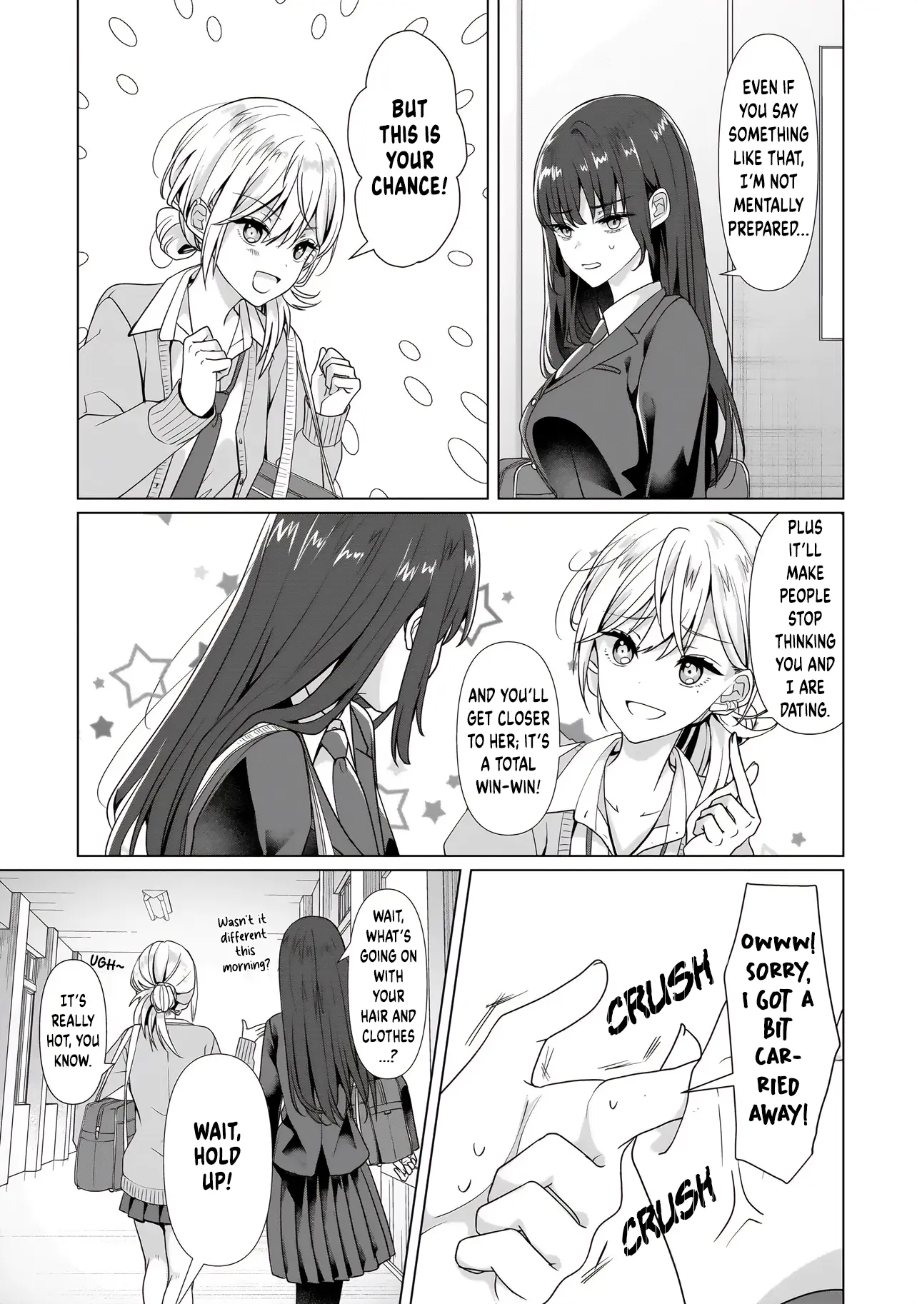 Yuri No Hajimari Wa Dorei Kara - Chapter 4.2