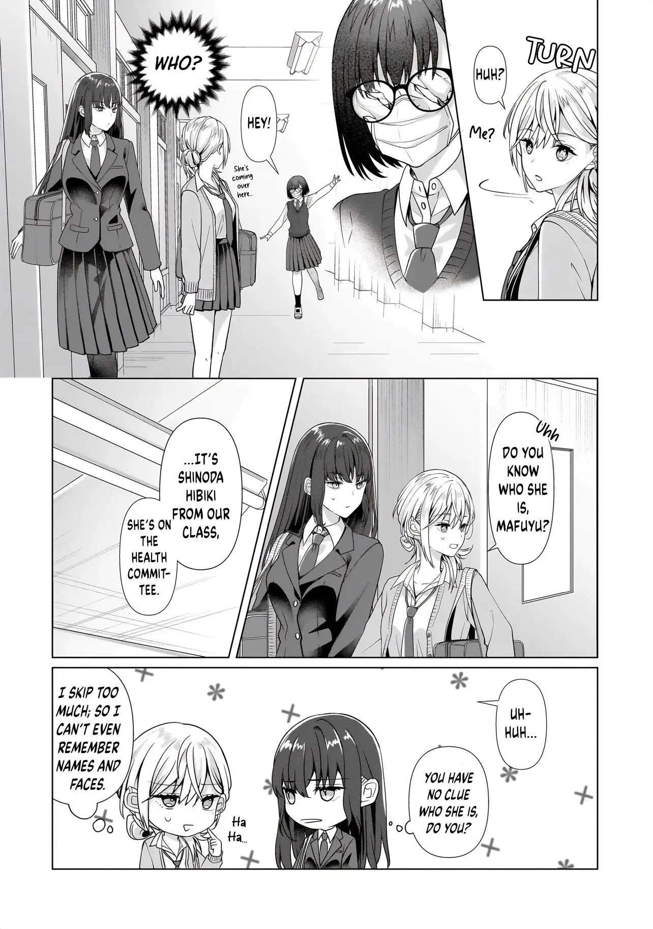 Yuri No Hajimari Wa Dorei Kara - Chapter 4.2