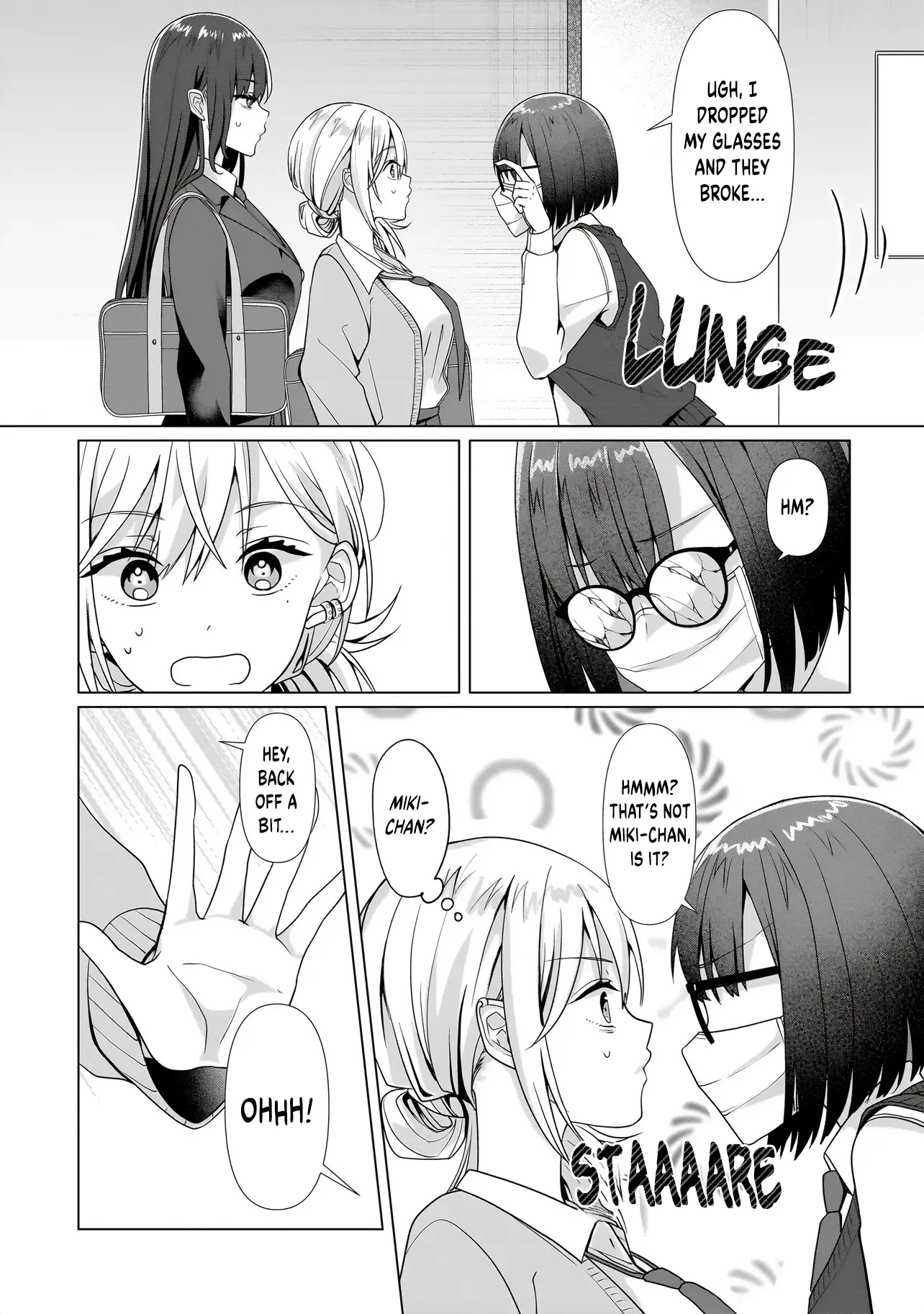 Yuri No Hajimari Wa Dorei Kara - Chapter 4.2