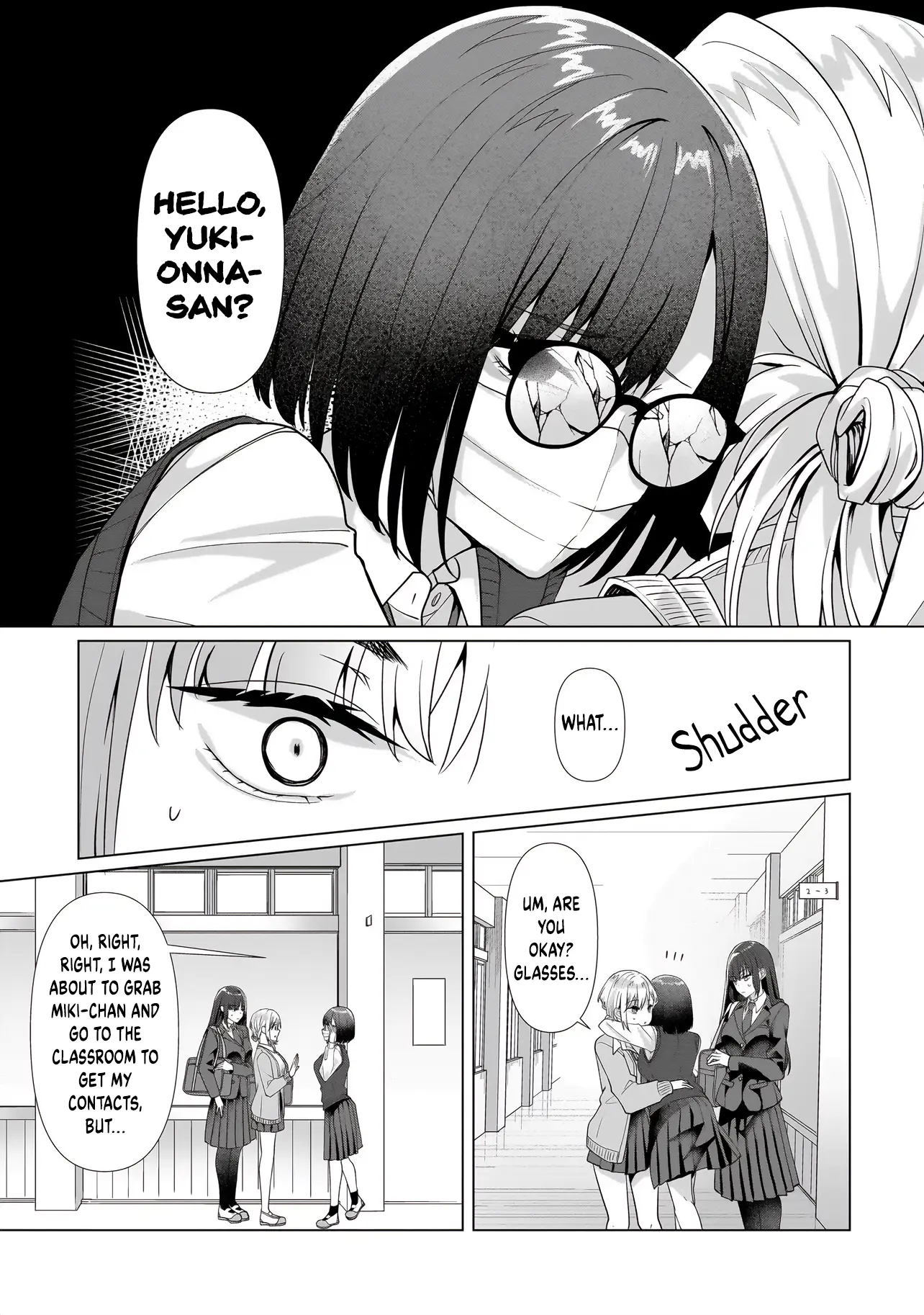 Yuri No Hajimari Wa Dorei Kara - Chapter 4.2