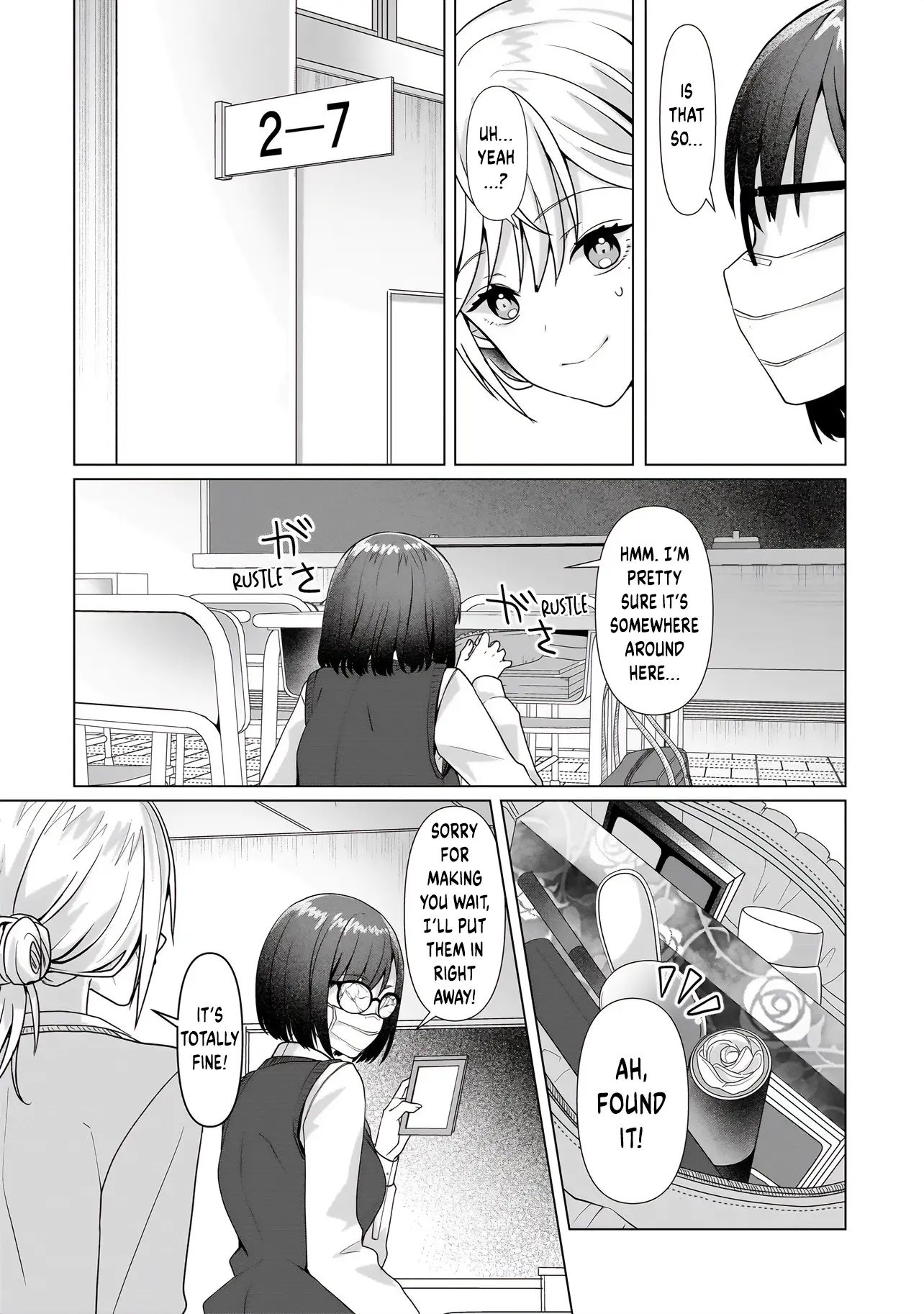 Yuri No Hajimari Wa Dorei Kara - Chapter 4.2