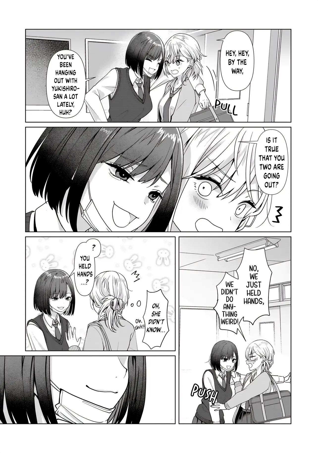 Yuri No Hajimari Wa Dorei Kara - Chapter 4.2