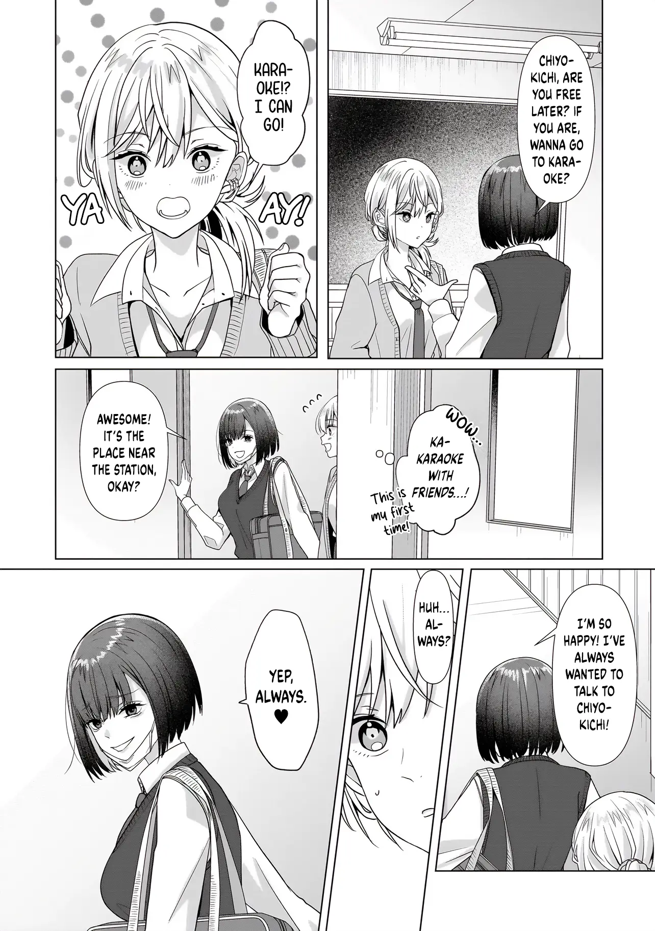 Yuri No Hajimari Wa Dorei Kara - Chapter 4.2