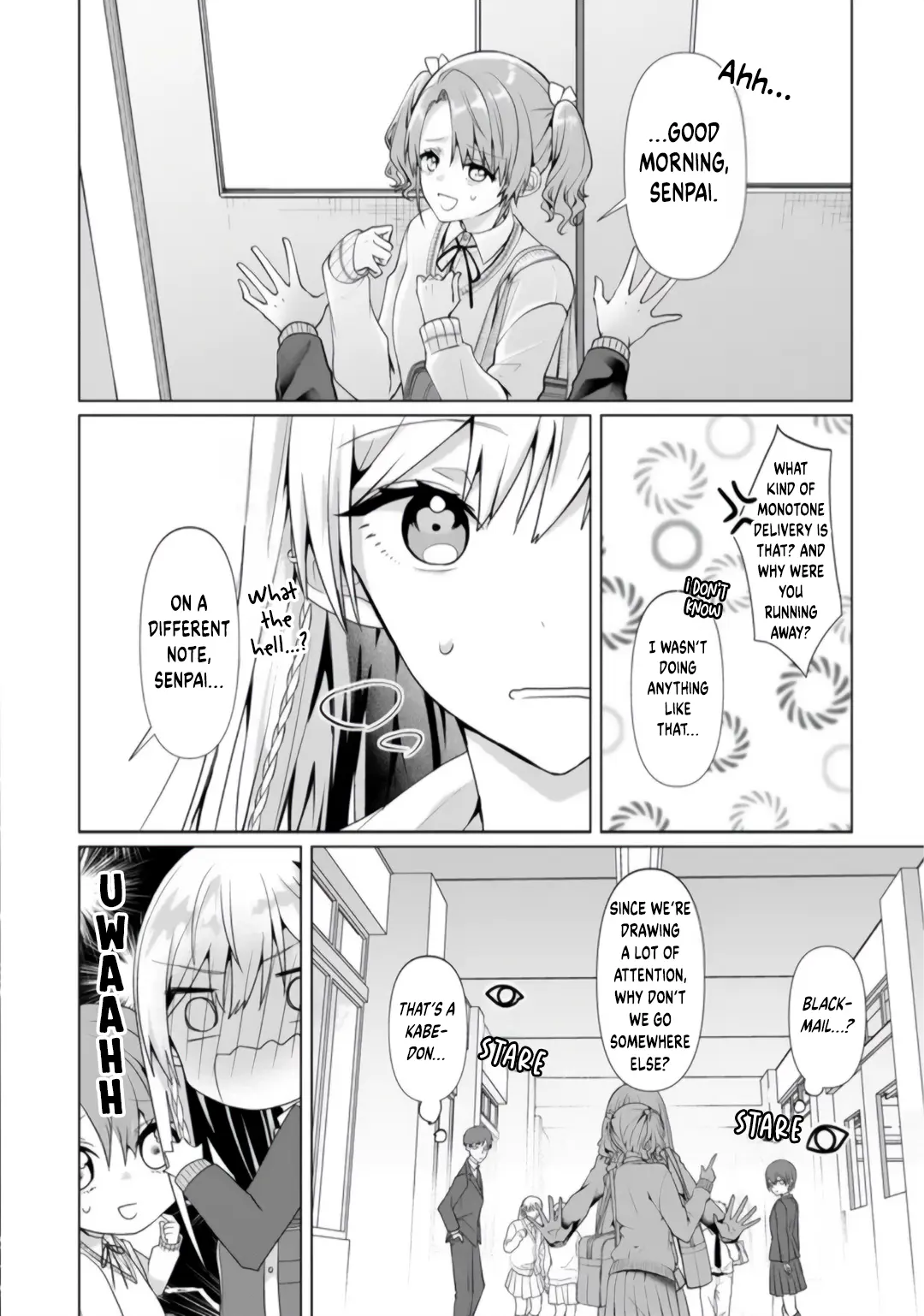 Yuri No Hajimari Wa Dorei Kara - Chapter 2.1: Chiyoko Hanamura's Melancholy (Part 1)