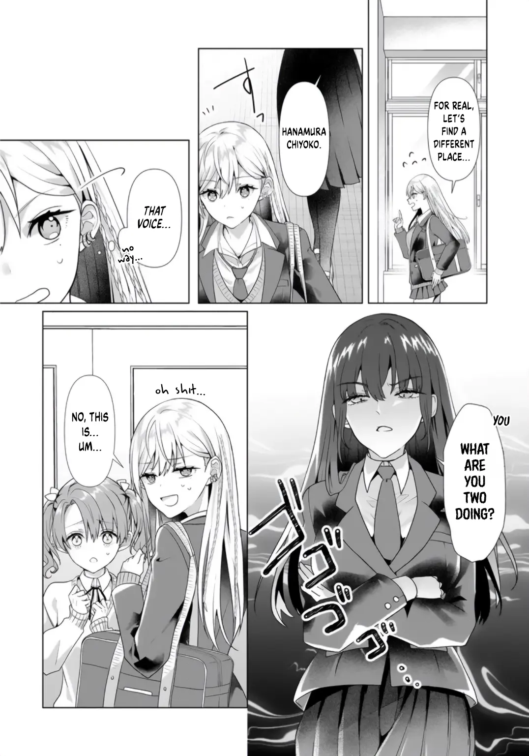 Yuri No Hajimari Wa Dorei Kara - Chapter 2.1: Chiyoko Hanamura's Melancholy (Part 1)