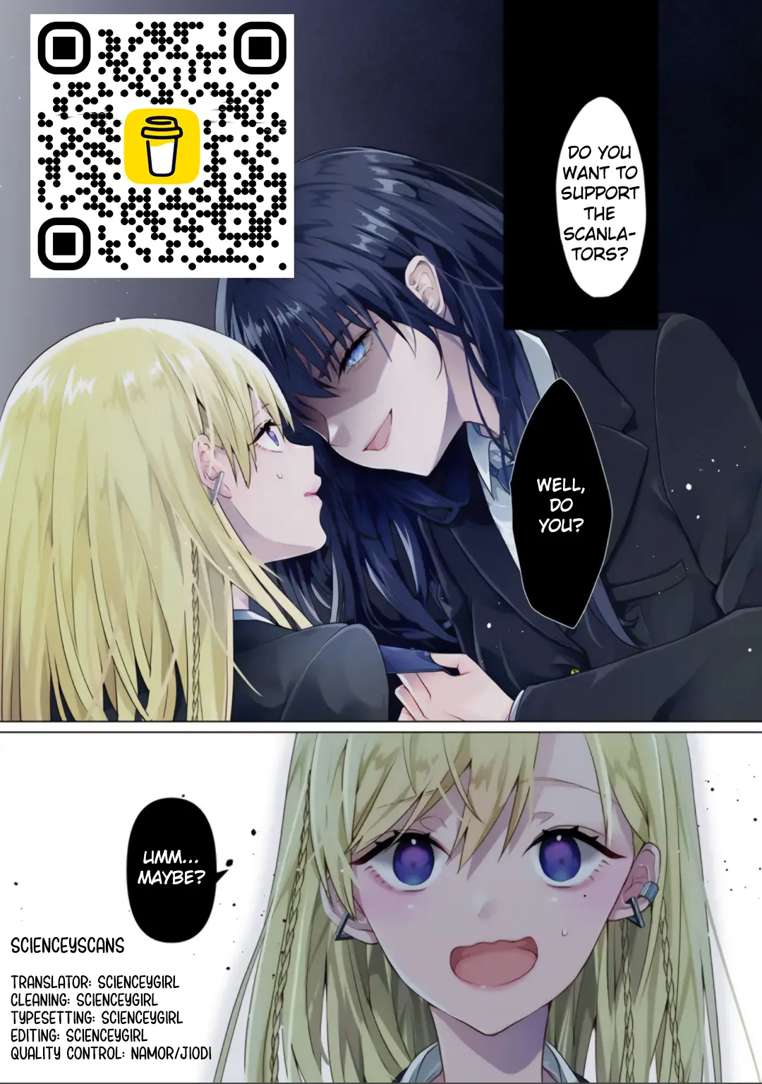 Yuri No Hajimari Wa Dorei Kara - Chapter 2.1: Chiyoko Hanamura's Melancholy (Part 1)