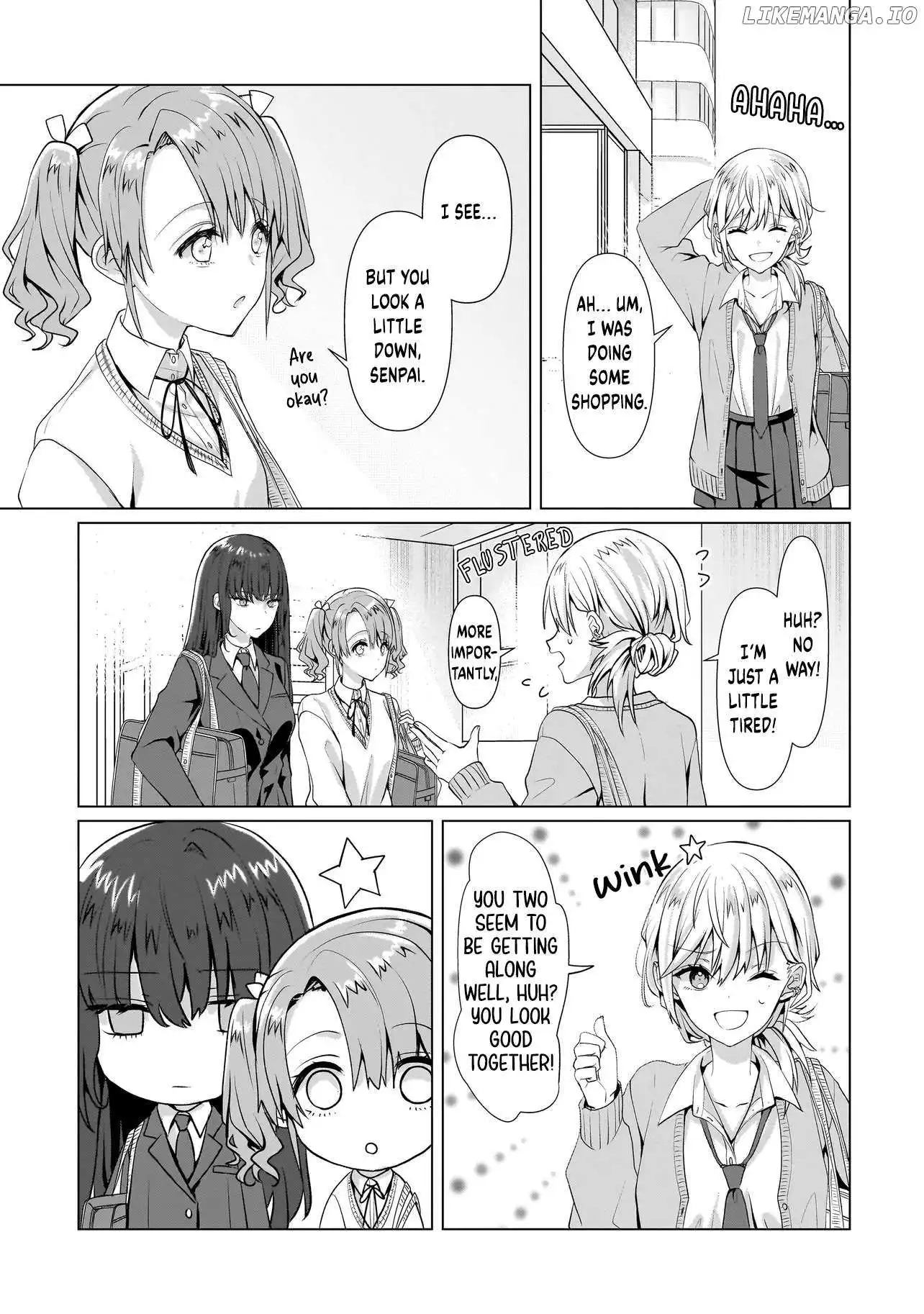 Yuri No Hajimari Wa Dorei Kara - Chapter 5.2