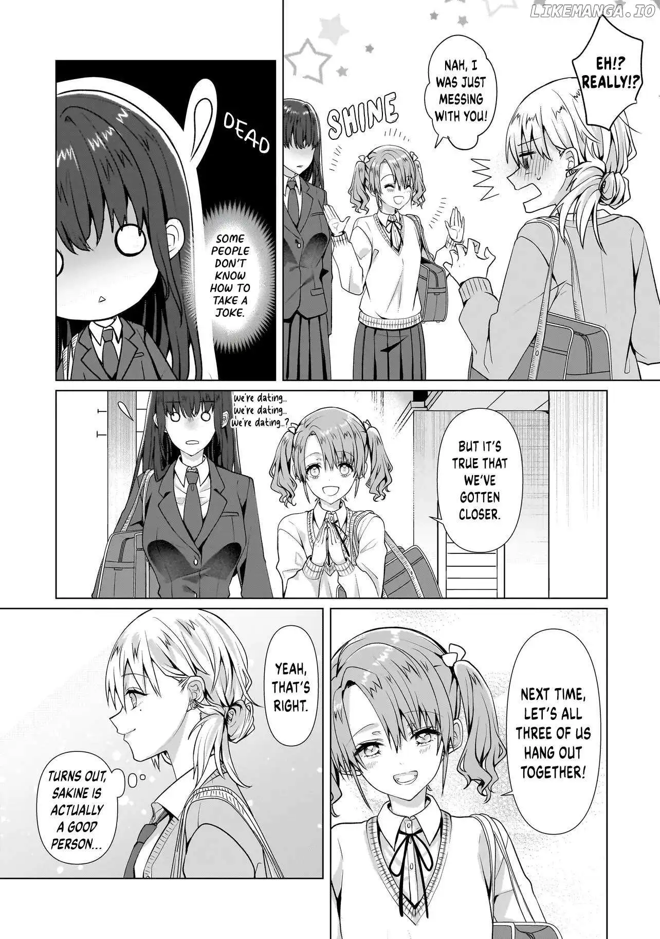 Yuri No Hajimari Wa Dorei Kara - Chapter 5.2