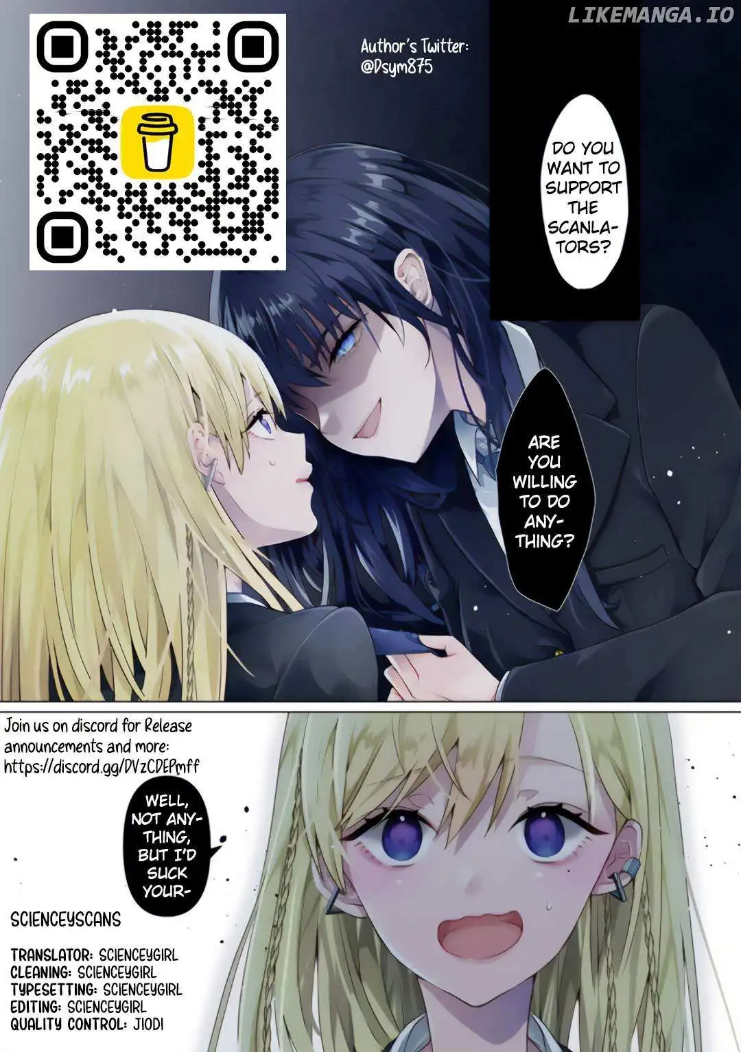 Yuri No Hajimari Wa Dorei Kara - Chapter 5.2