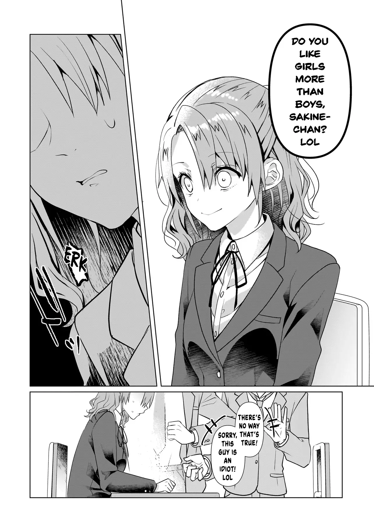 Yuri No Hajimari Wa Dorei Kara - Chapter 6.1: An End And A Beginning