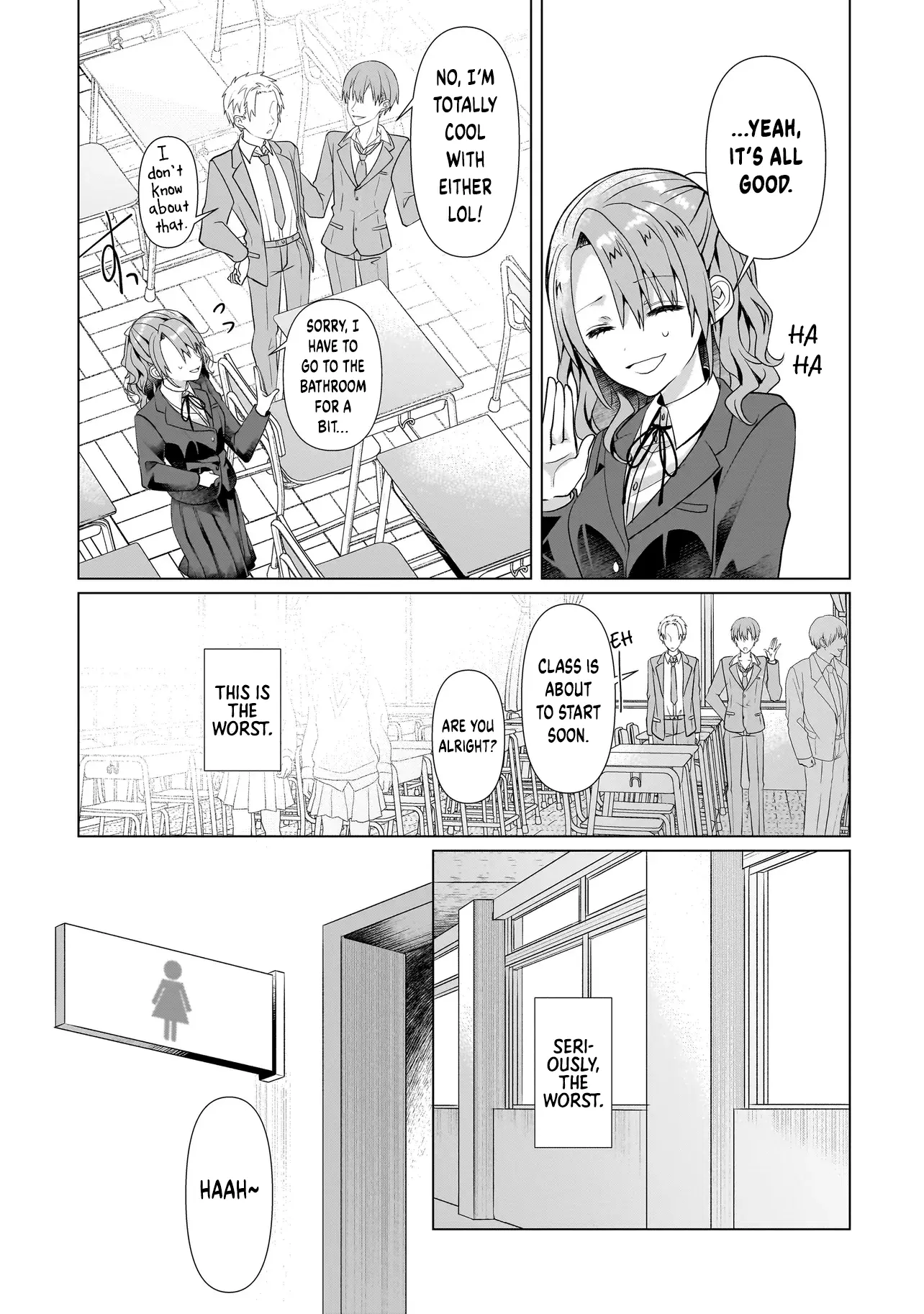 Yuri No Hajimari Wa Dorei Kara - Chapter 6.1: An End And A Beginning