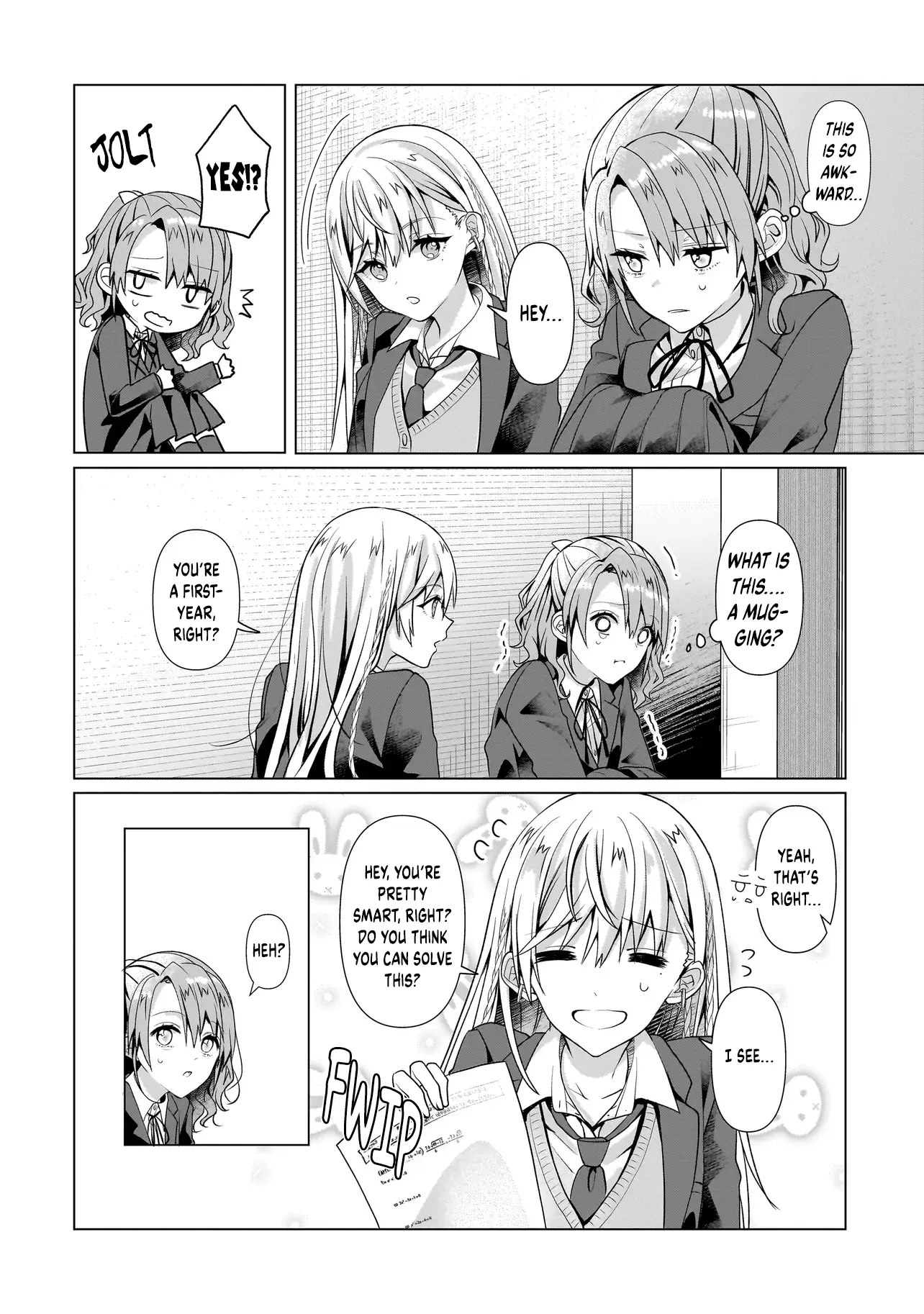 Yuri No Hajimari Wa Dorei Kara - Chapter 6.1: An End And A Beginning