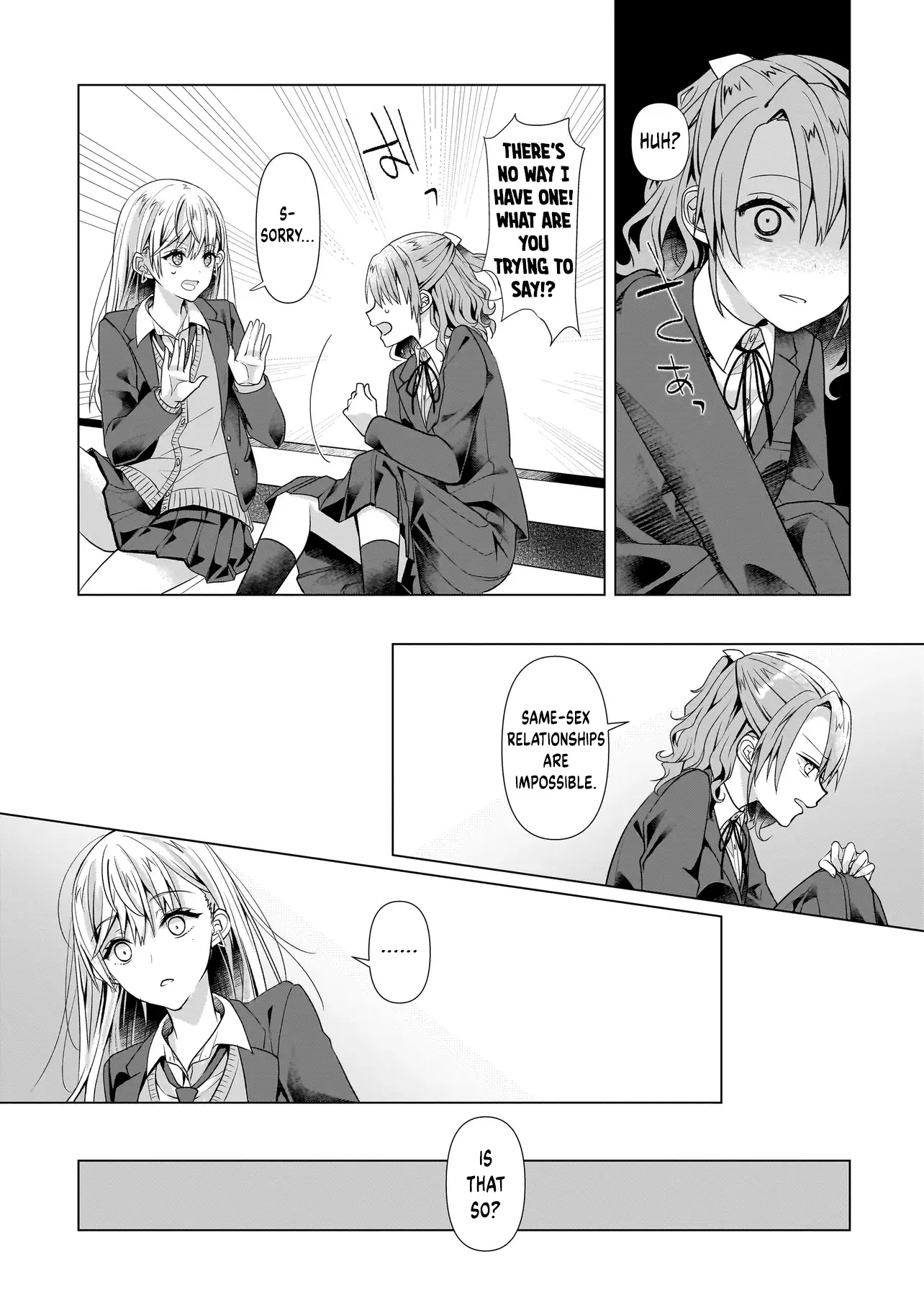 Yuri No Hajimari Wa Dorei Kara - Chapter 6.1: An End And A Beginning