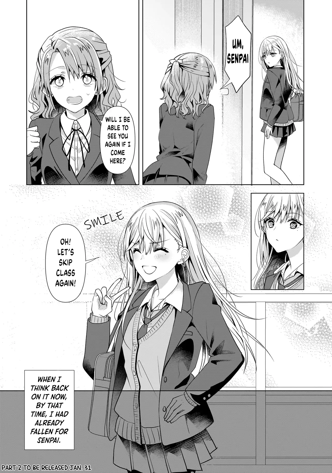 Yuri No Hajimari Wa Dorei Kara - Chapter 6.1: An End And A Beginning