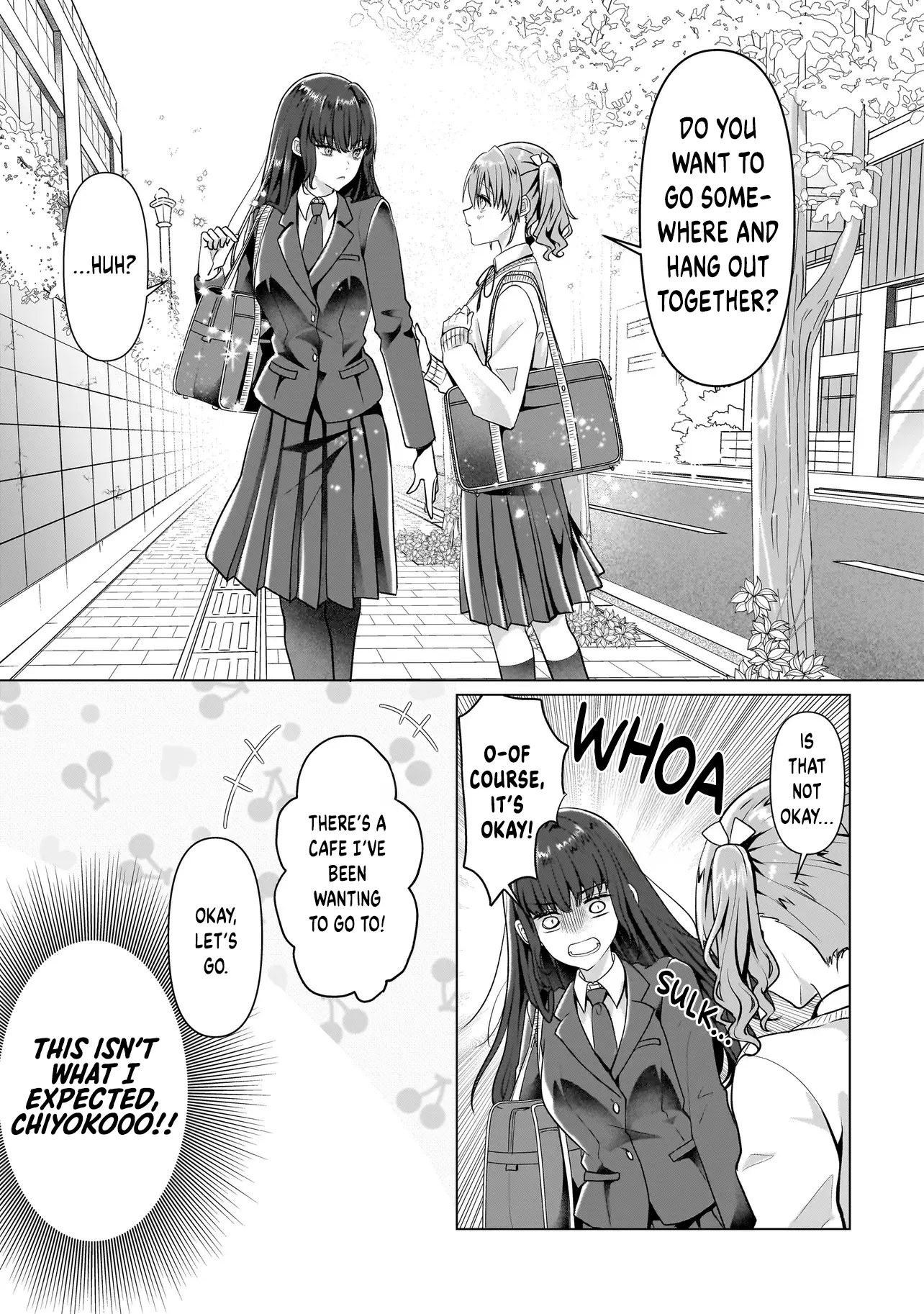 Yuri No Hajimari Wa Dorei Kara - Chapter 5.1: The Fate Of The First Date