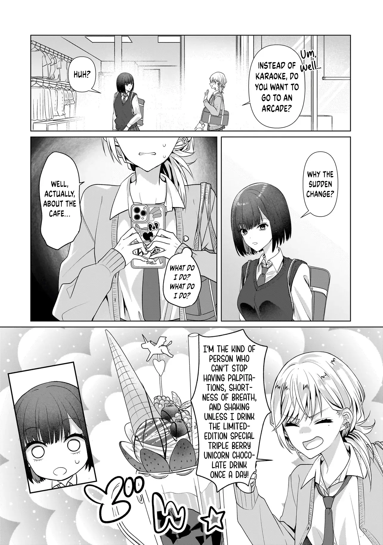 Yuri No Hajimari Wa Dorei Kara - Chapter 5.1: The Fate Of The First Date