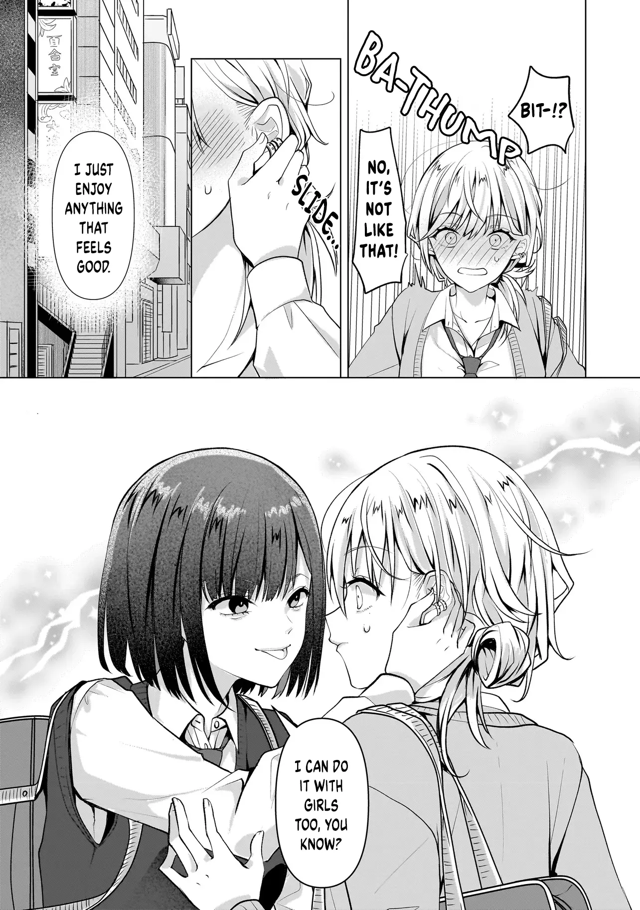 Yuri No Hajimari Wa Dorei Kara - Chapter 5.1: The Fate Of The First Date