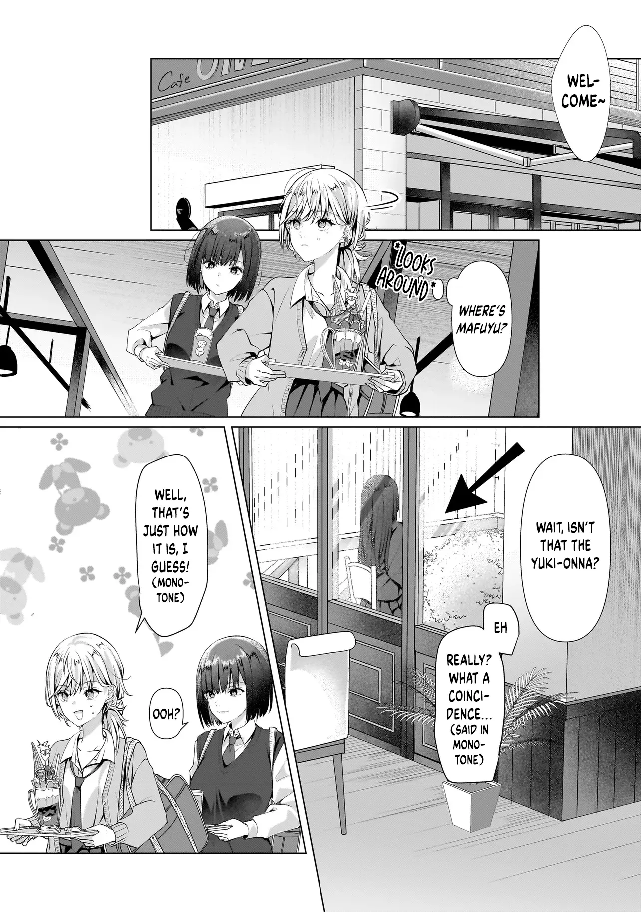 Yuri No Hajimari Wa Dorei Kara - Chapter 5.1: The Fate Of The First Date