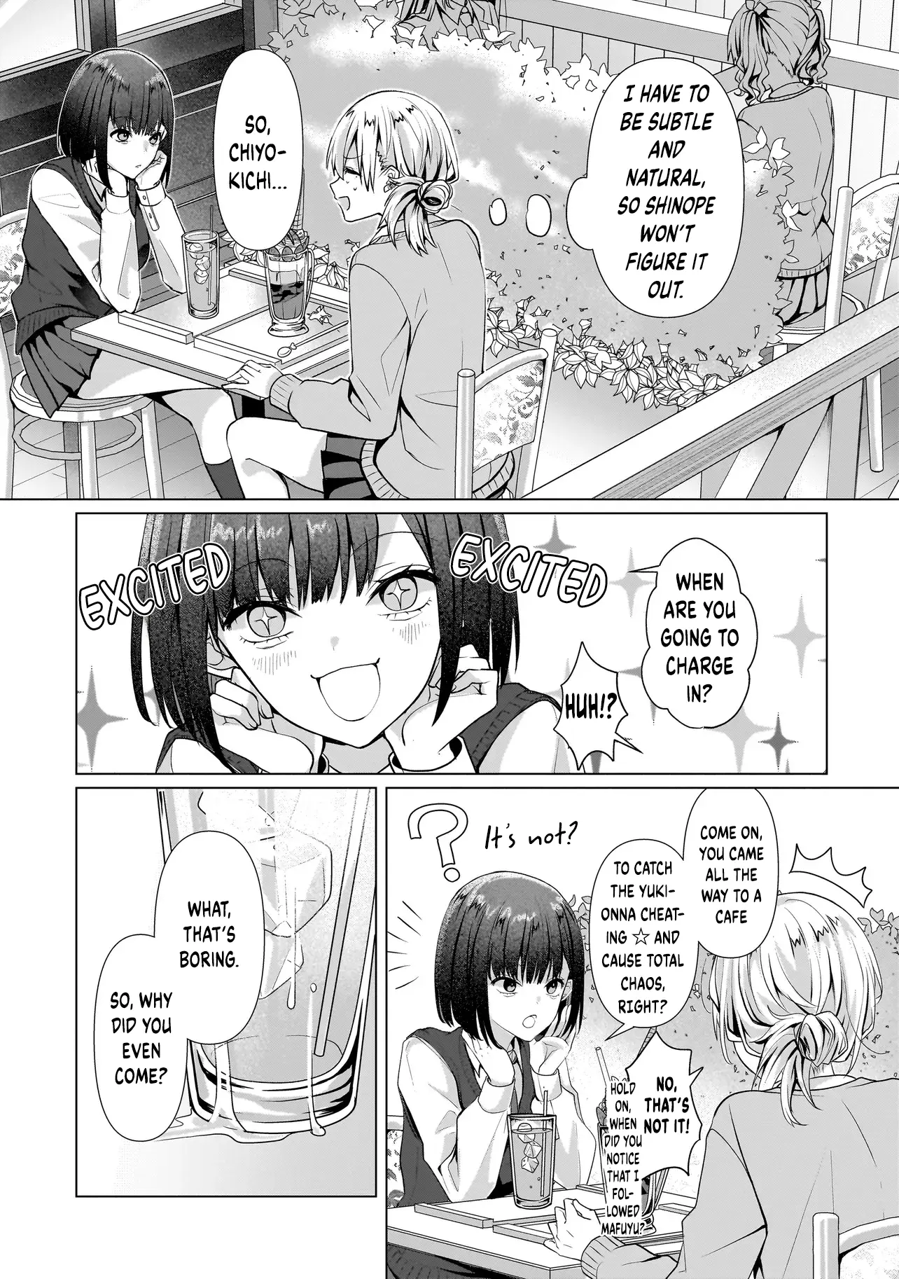 Yuri No Hajimari Wa Dorei Kara - Chapter 5.1: The Fate Of The First Date