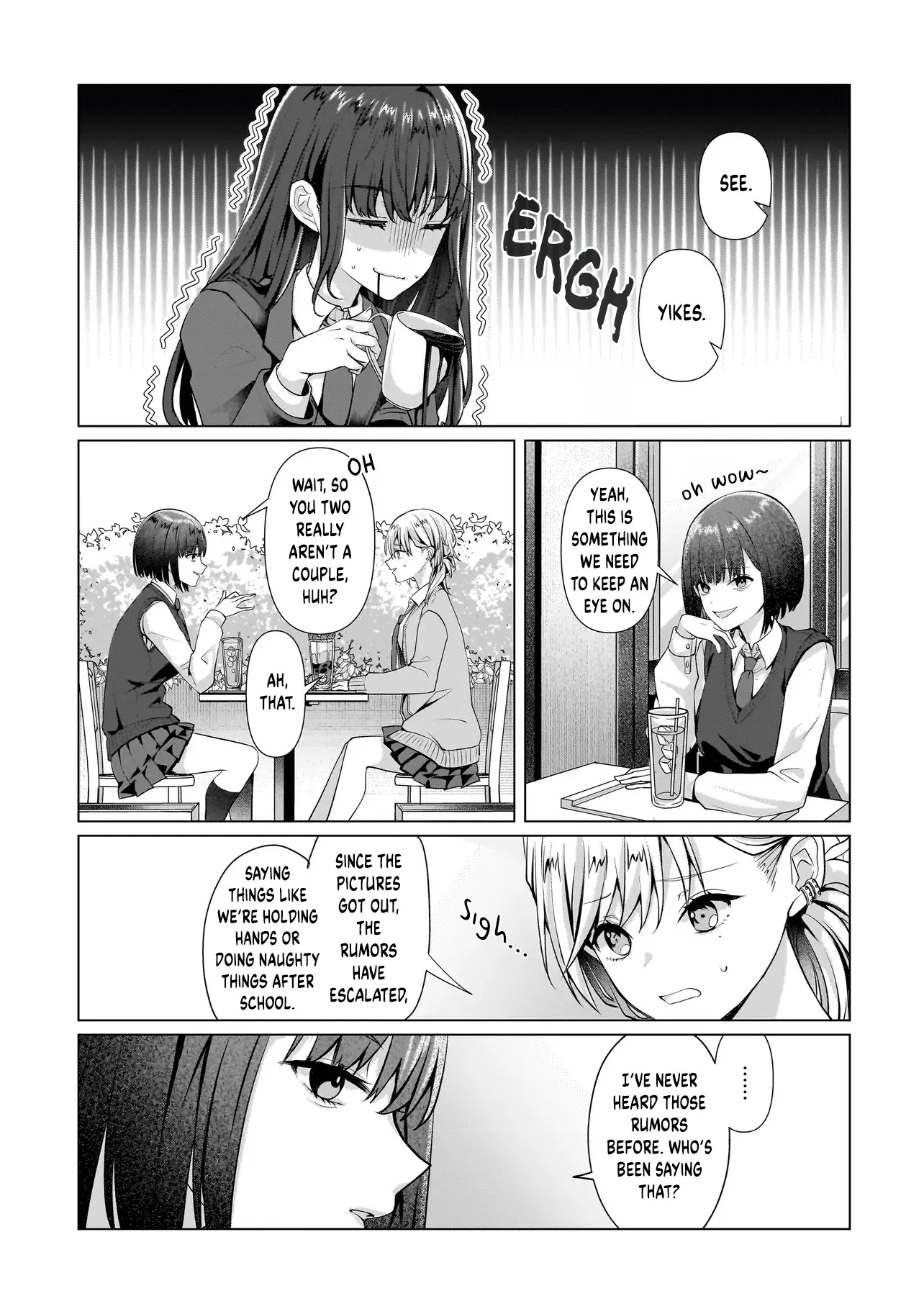 Yuri No Hajimari Wa Dorei Kara - Chapter 5.1: The Fate Of The First Date