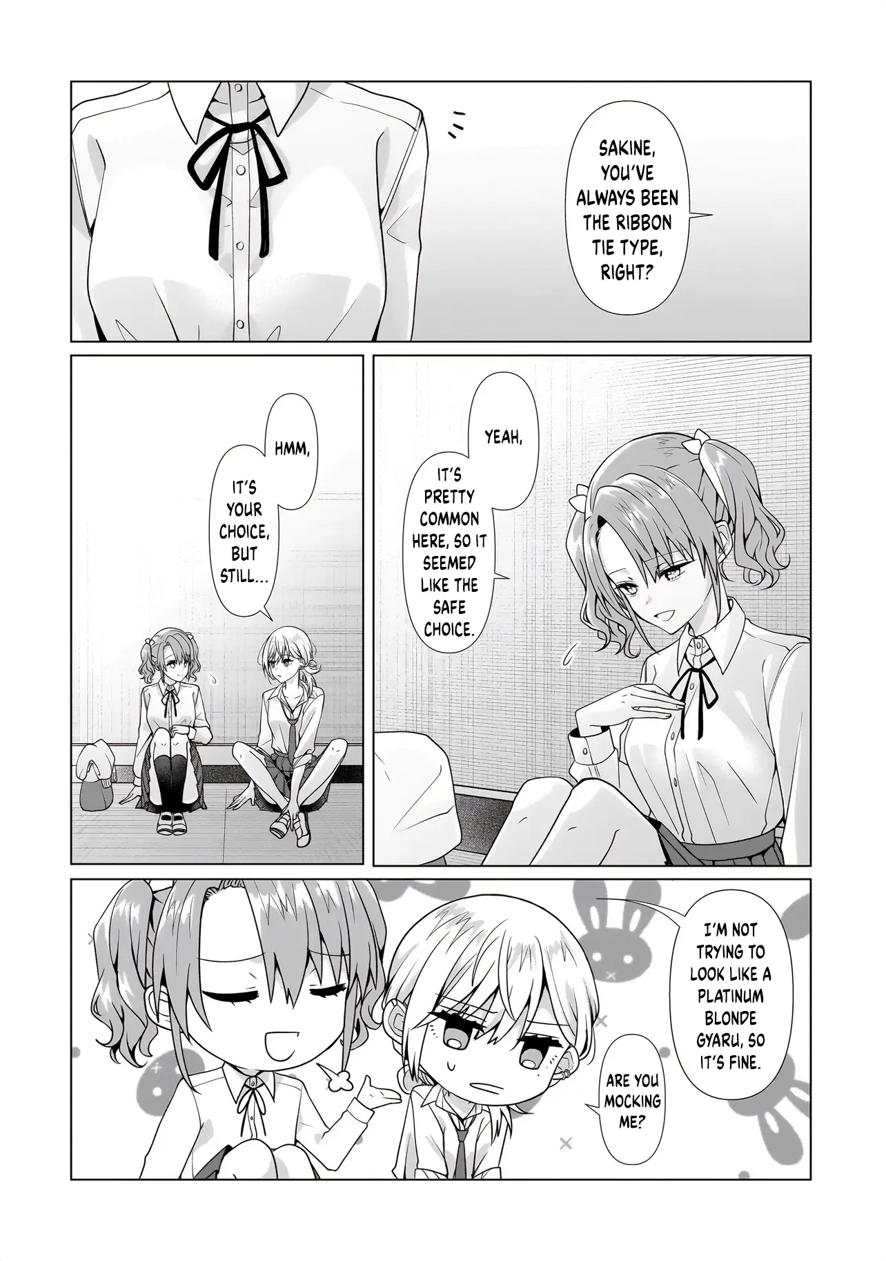 Yuri No Hajimari Wa Dorei Kara - Chapter 4.1