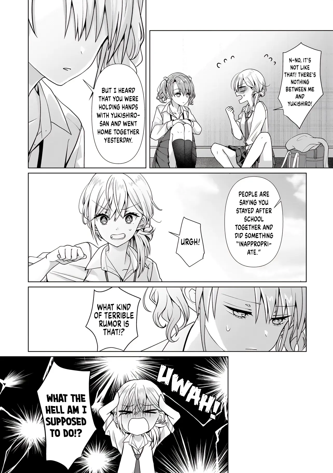 Yuri No Hajimari Wa Dorei Kara - Chapter 4.1