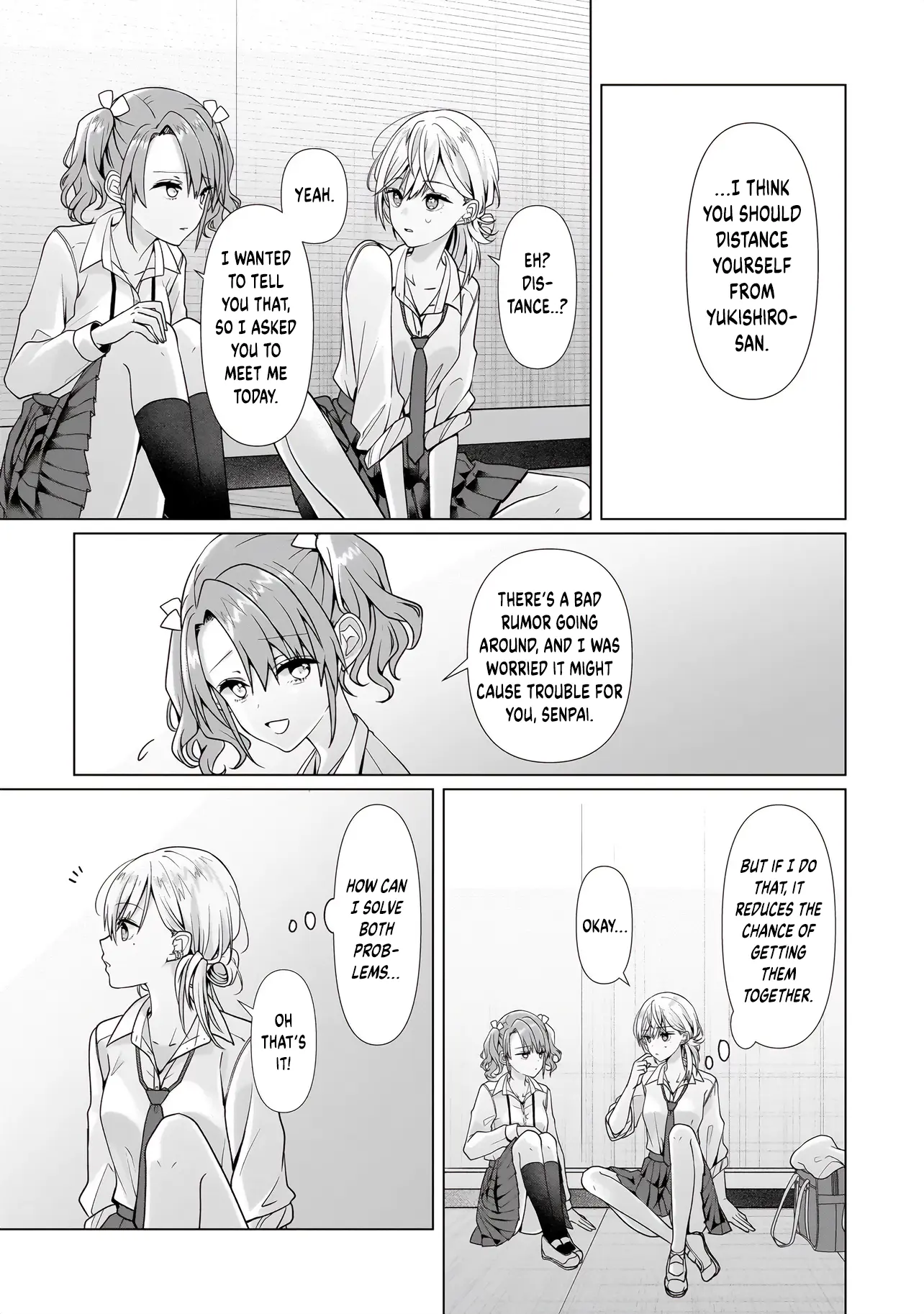 Yuri No Hajimari Wa Dorei Kara - Chapter 4.1