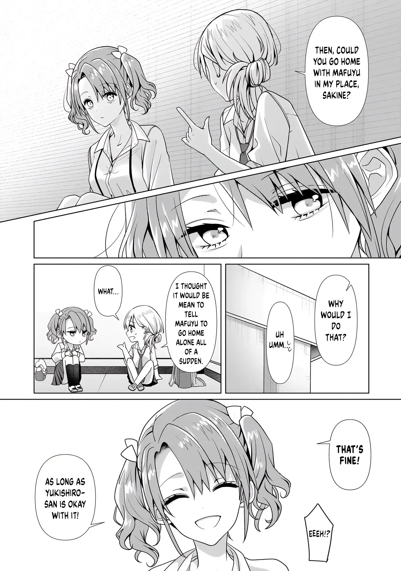 Yuri No Hajimari Wa Dorei Kara - Chapter 4.1