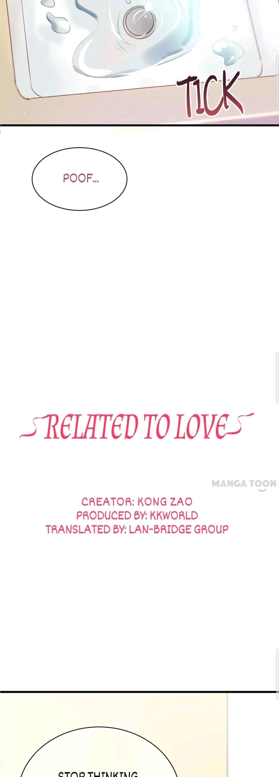 Related To Love - Chapter 5