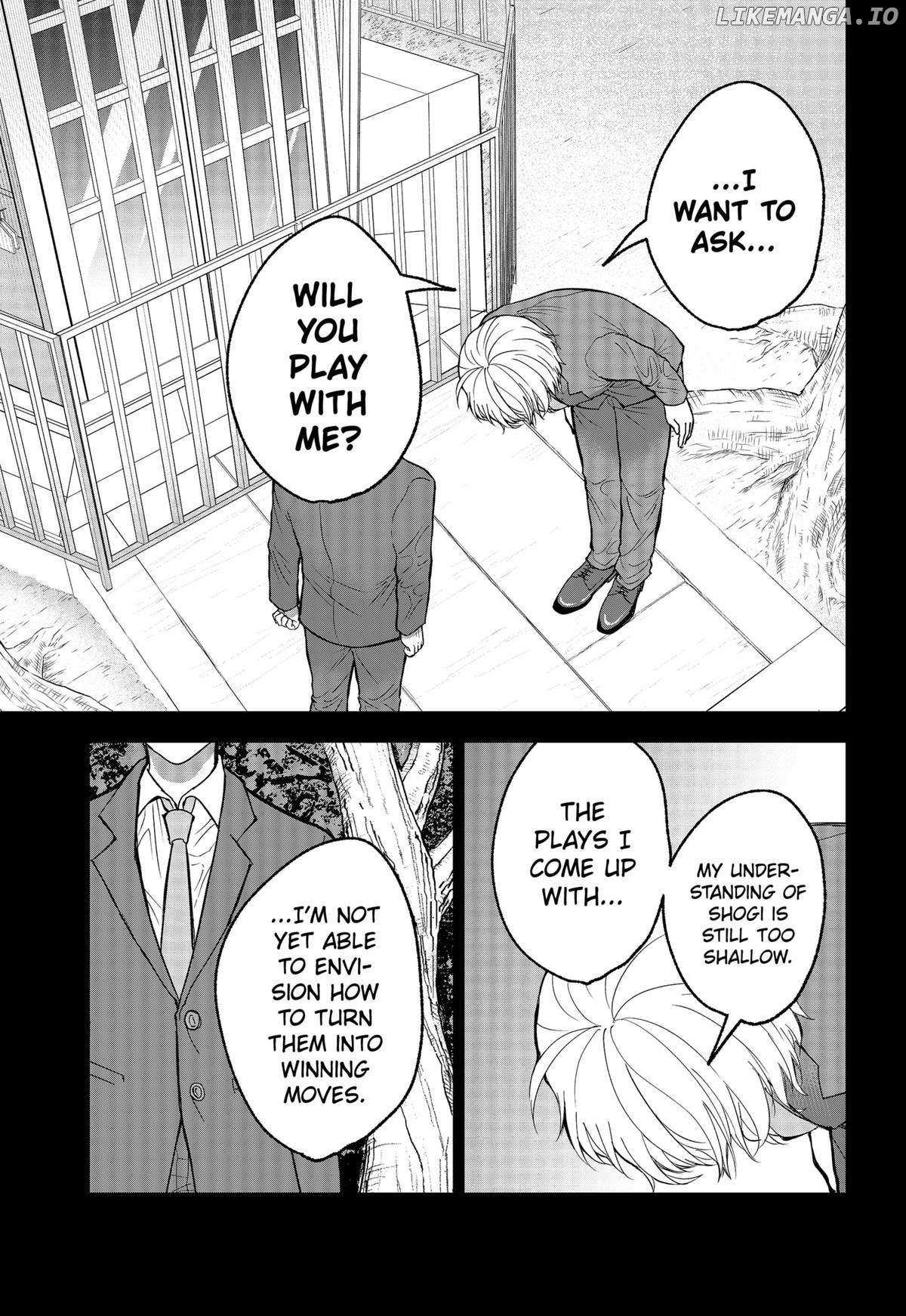 The God Before Me - Chapter 21