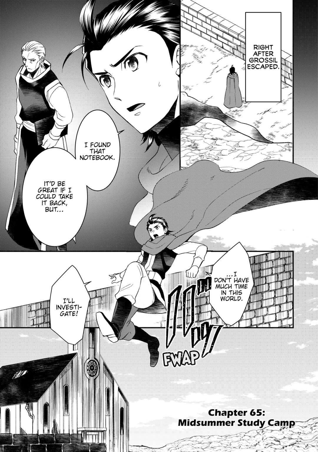 Tenseishichatta Yo (Iya, Gomen) - Chapter 65