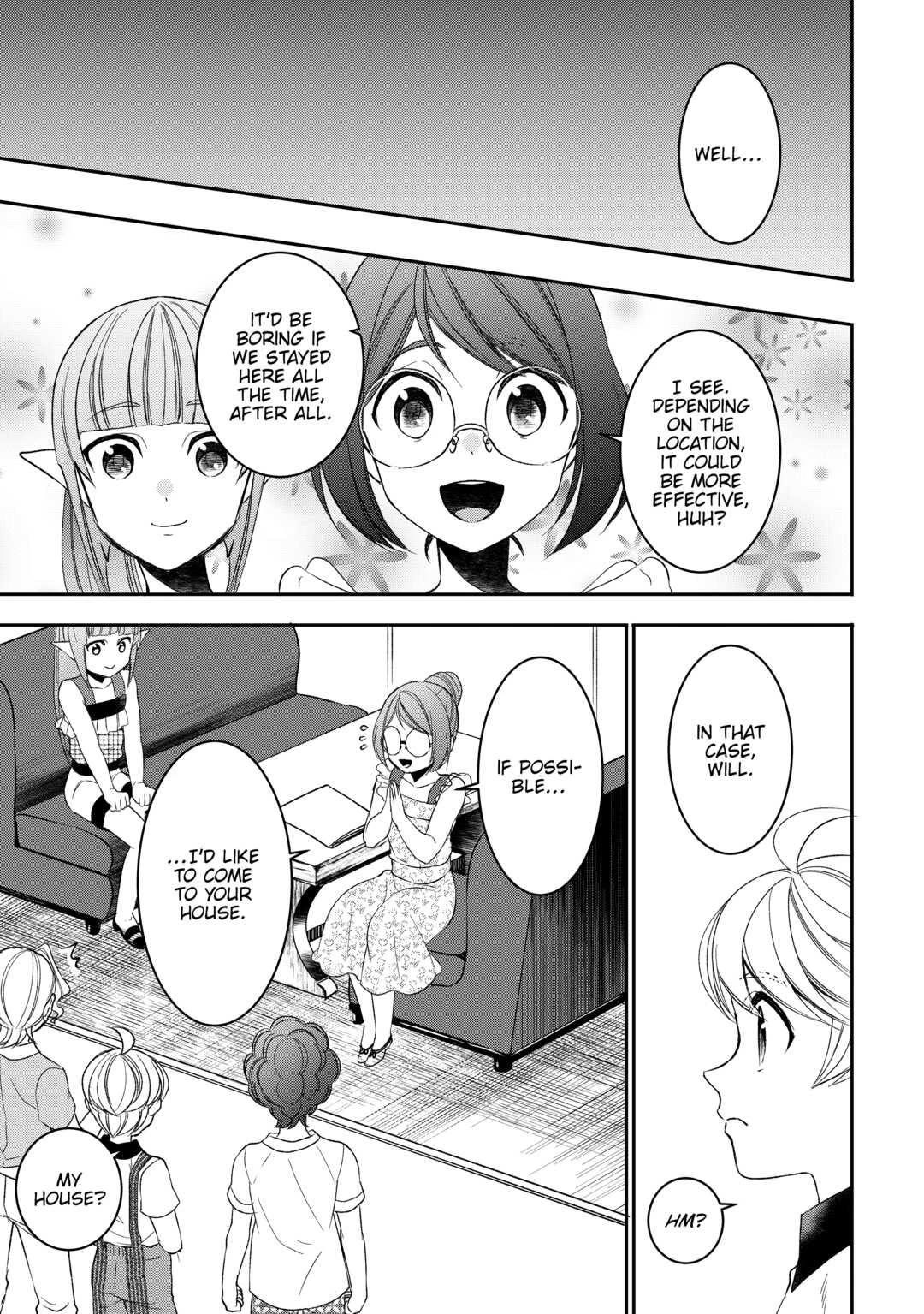 Tenseishichatta Yo (Iya, Gomen) - Chapter 65