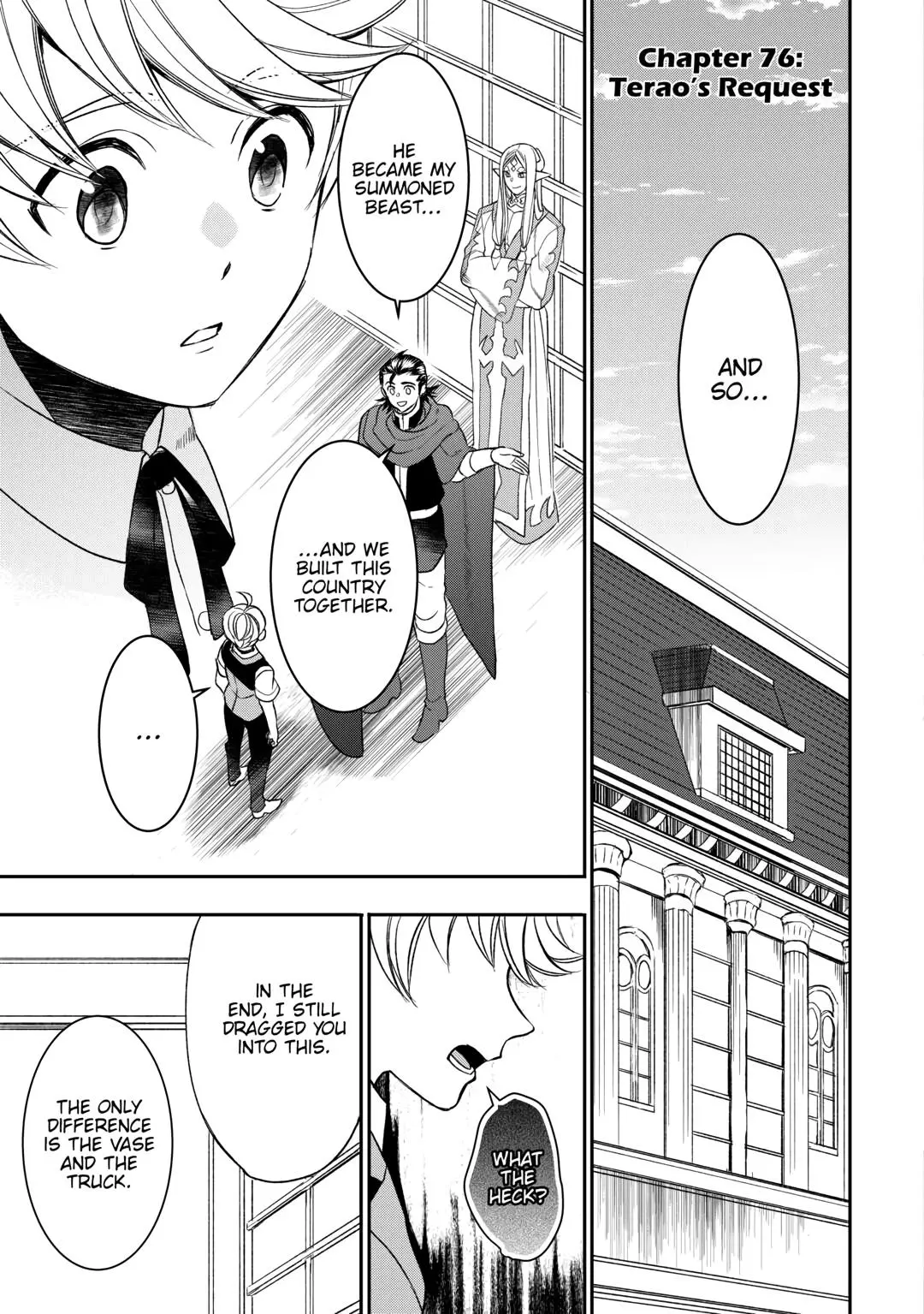 Tenseishichatta Yo (Iya, Gomen) - Chapter 76