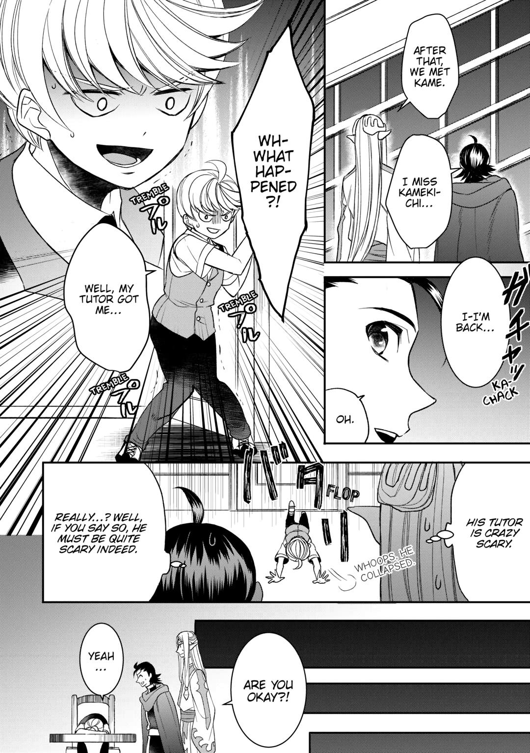 Tenseishichatta Yo (Iya, Gomen) - Chapter 76