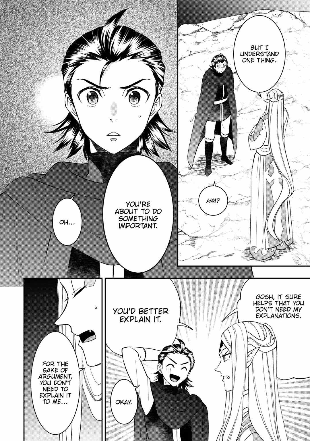 Tenseishichatta Yo (Iya, Gomen) - Chapter 70