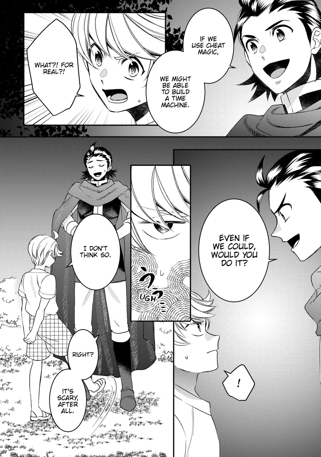 Tenseishichatta Yo (Iya, Gomen) - Chapter 82