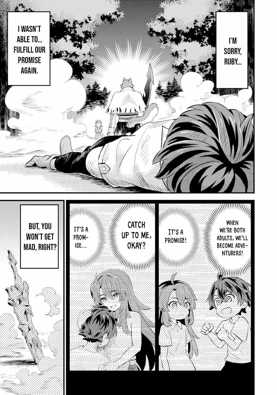 "Sabitsuita Ken" Wo Tameshi Ni Kyoukashite Mitara, Tondemonai Maken Ni Bakemashita - Chapter 3.2