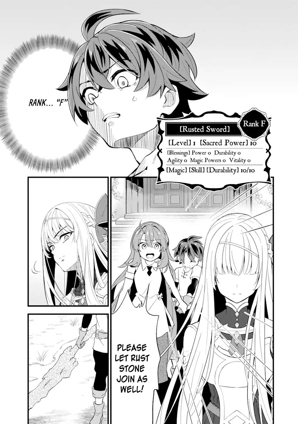 "Sabitsuita Ken" Wo Tameshi Ni Kyoukashite Mitara, Tondemonai Maken Ni Bakemashita - Chapter 1.3