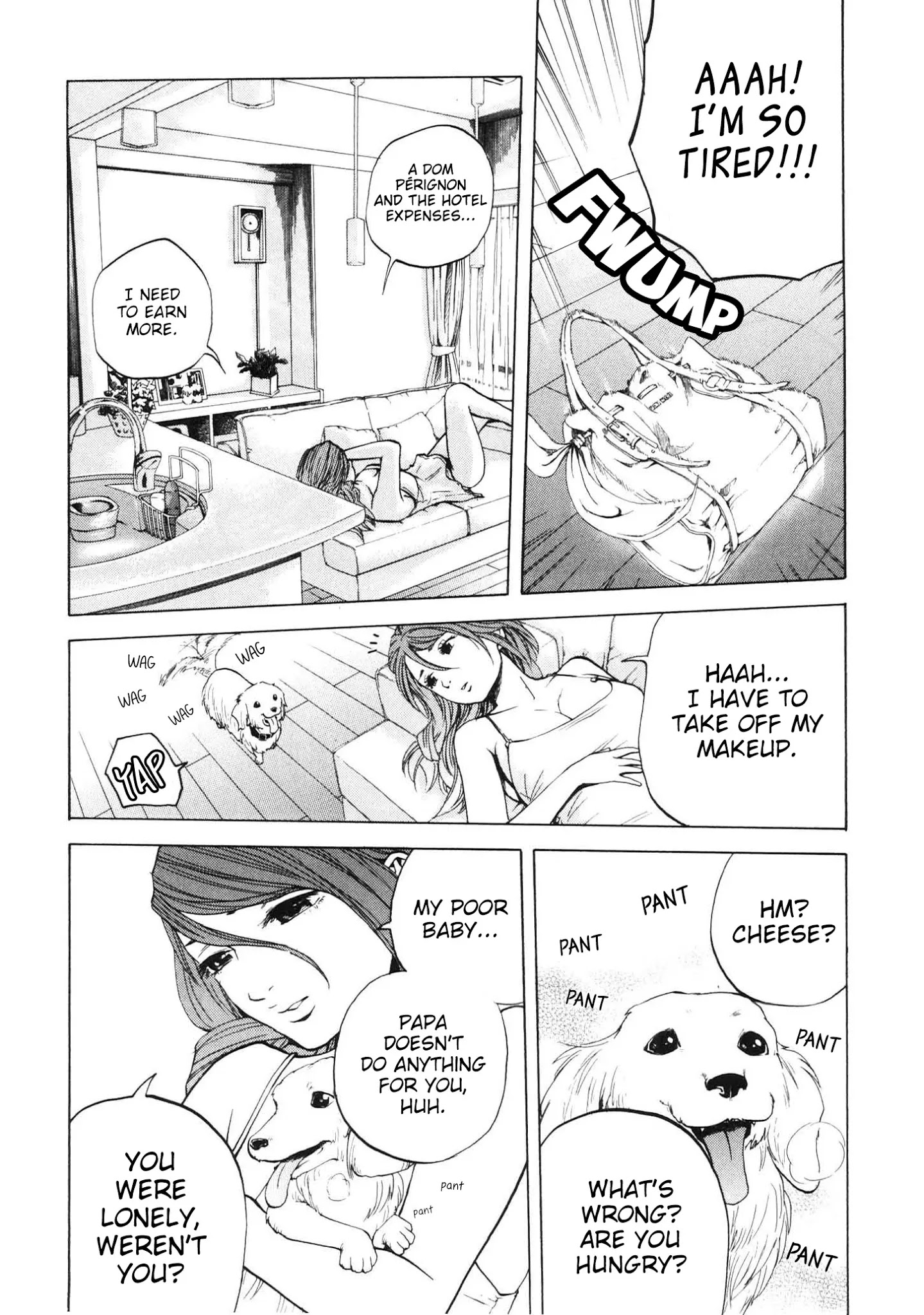 Delivery Cinderella - Chapter 26: Sakura's Struggle