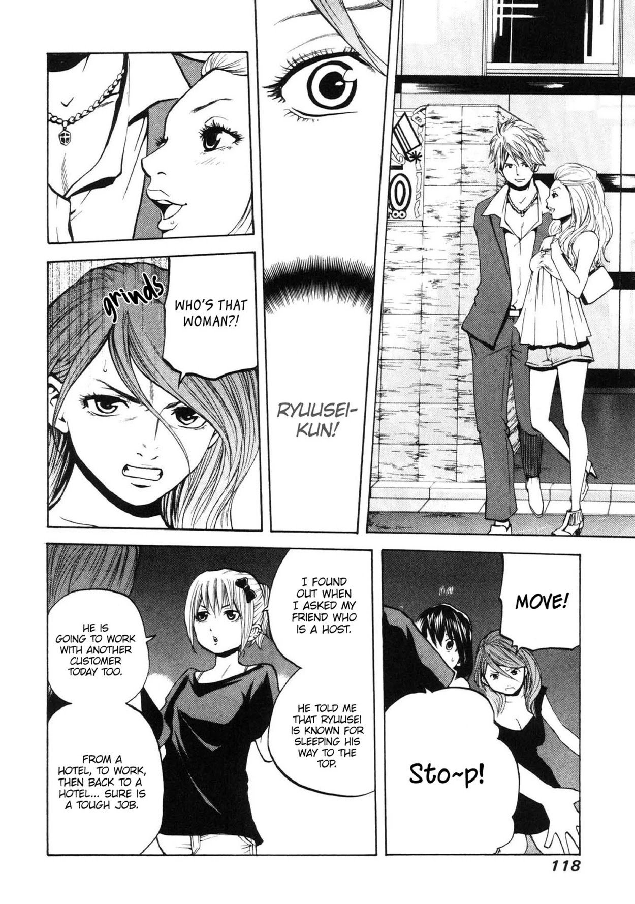 Delivery Cinderella - Chapter 28: Trash Of Society