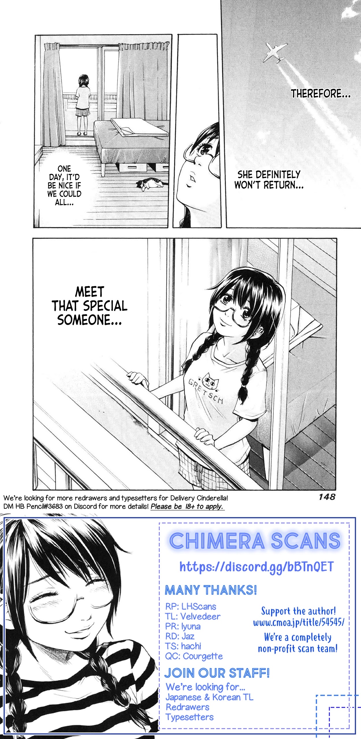 Delivery Cinderella - Chapter 29: Final Customer